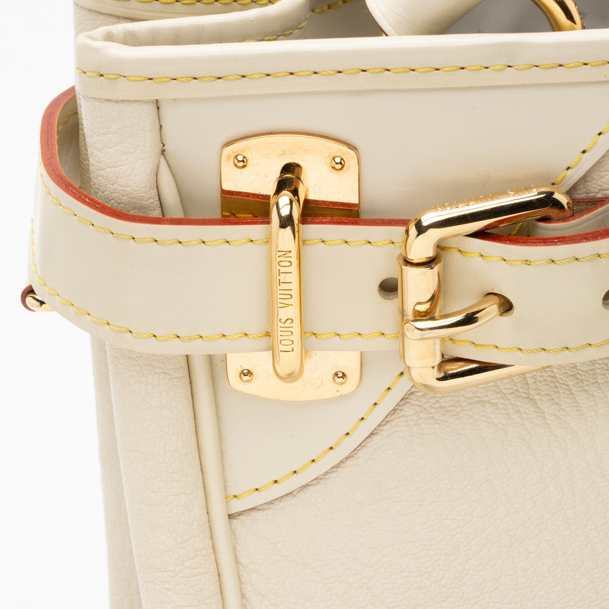 Louis Vuitton Leather Suhali Le Majestueux Tote (SHF-yBJEyy)