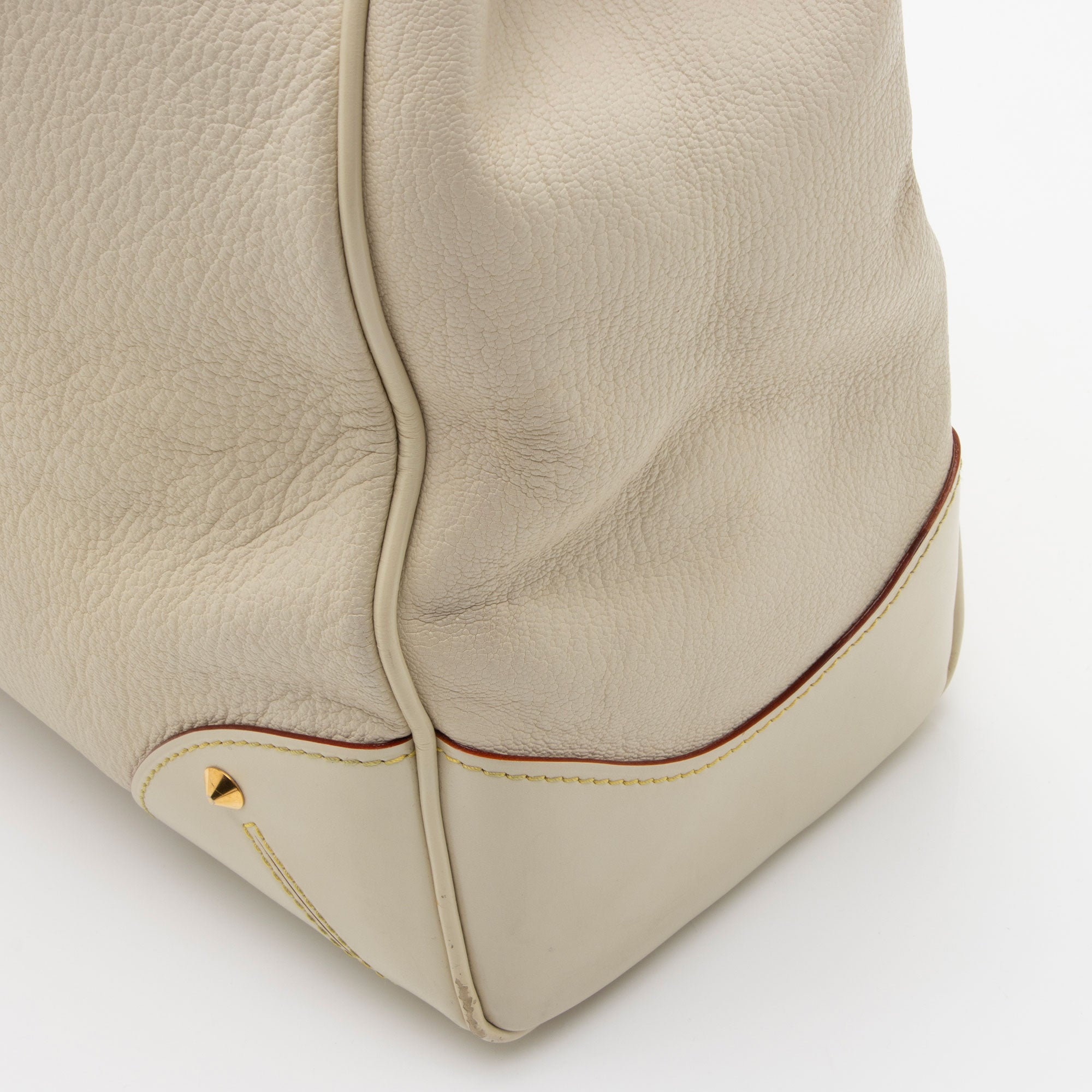 Louis Vuitton Leather Suhali Le Majestueux Tote (SHF-yBJEyy)