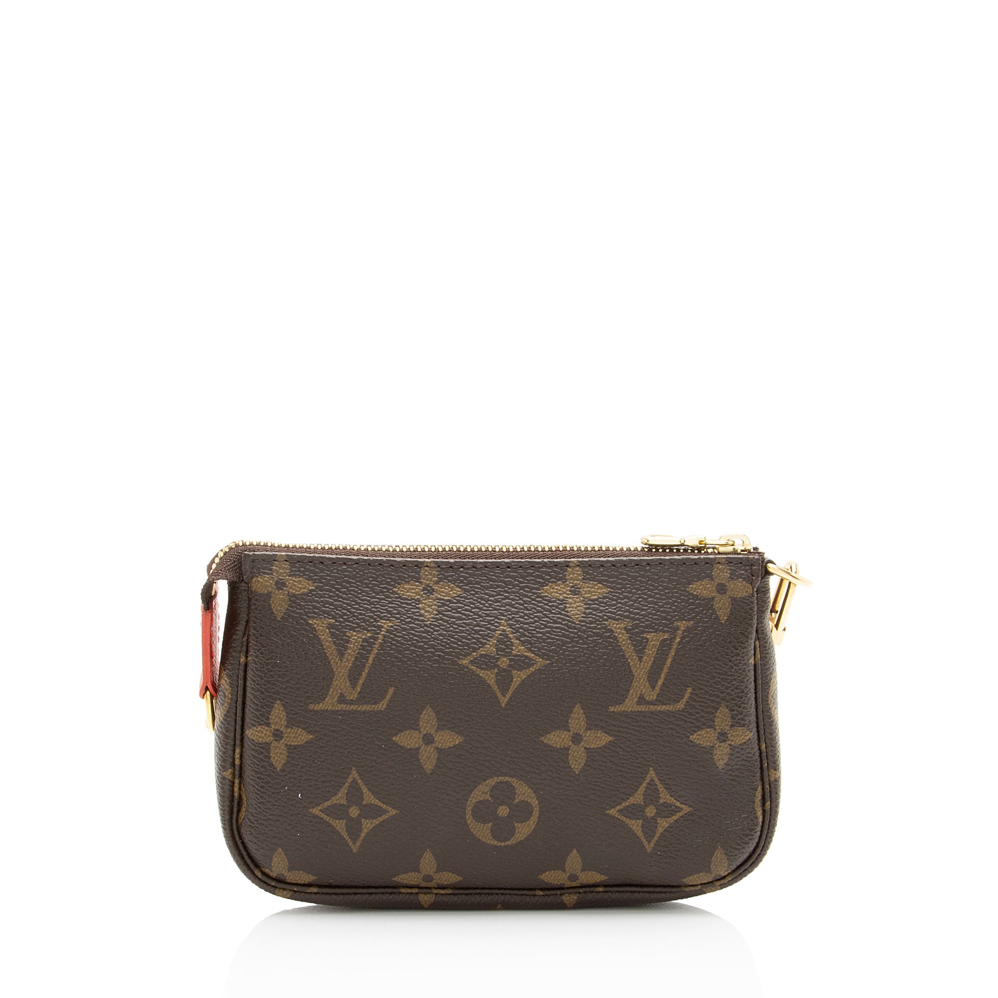 Louis Vuitton Lim Ed Monogram Canvas Animation Mini Cats Pochette Accessories