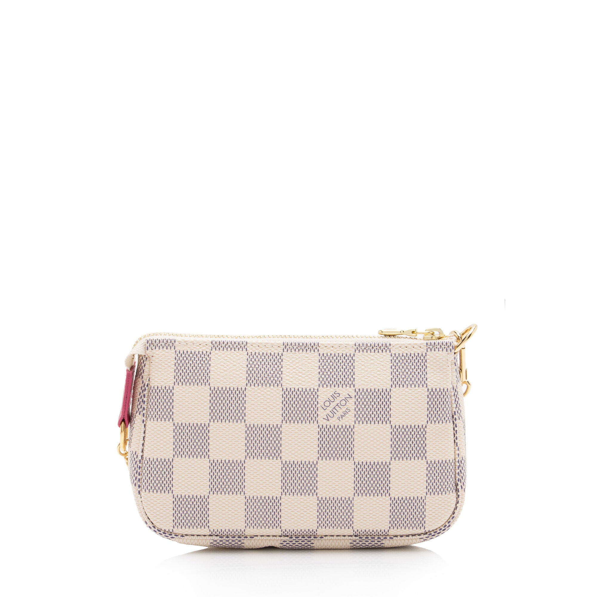 Louis Vuitton Limited Edition Damier Azur Animation Hollywood Mini Pochette Accessoires (SHF-LKyydc)