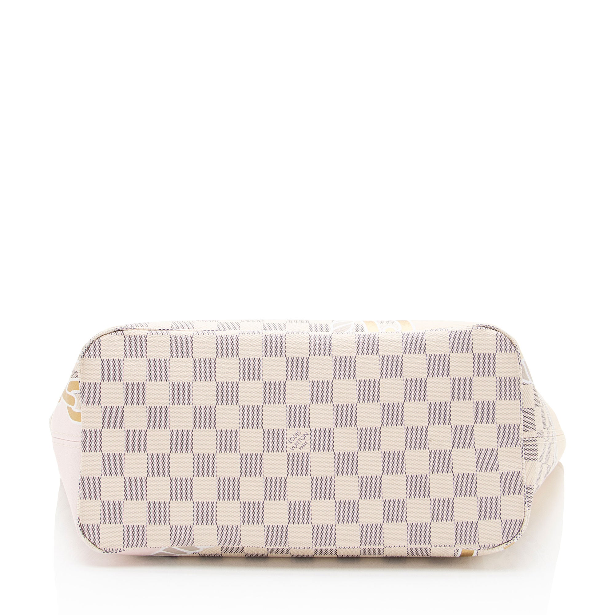 Louis Vuitton Limited Edition Damier Azur Nautical Neverfull MM Tote