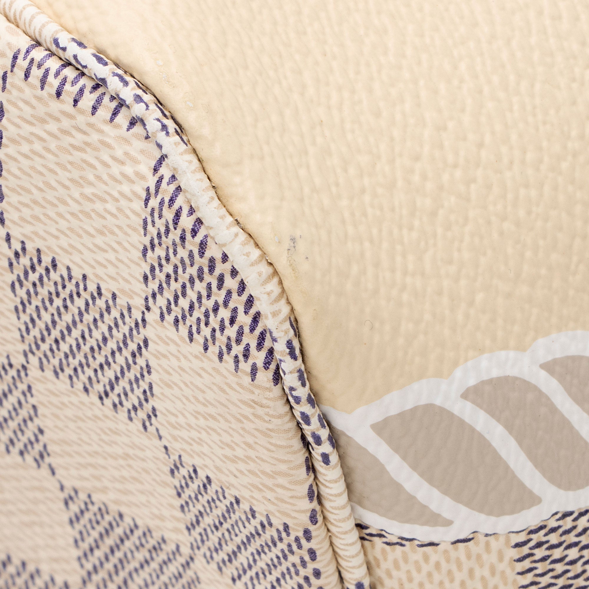 Louis Vuitton Limited Edition Damier Azur Nautical Neverfull MM Tote