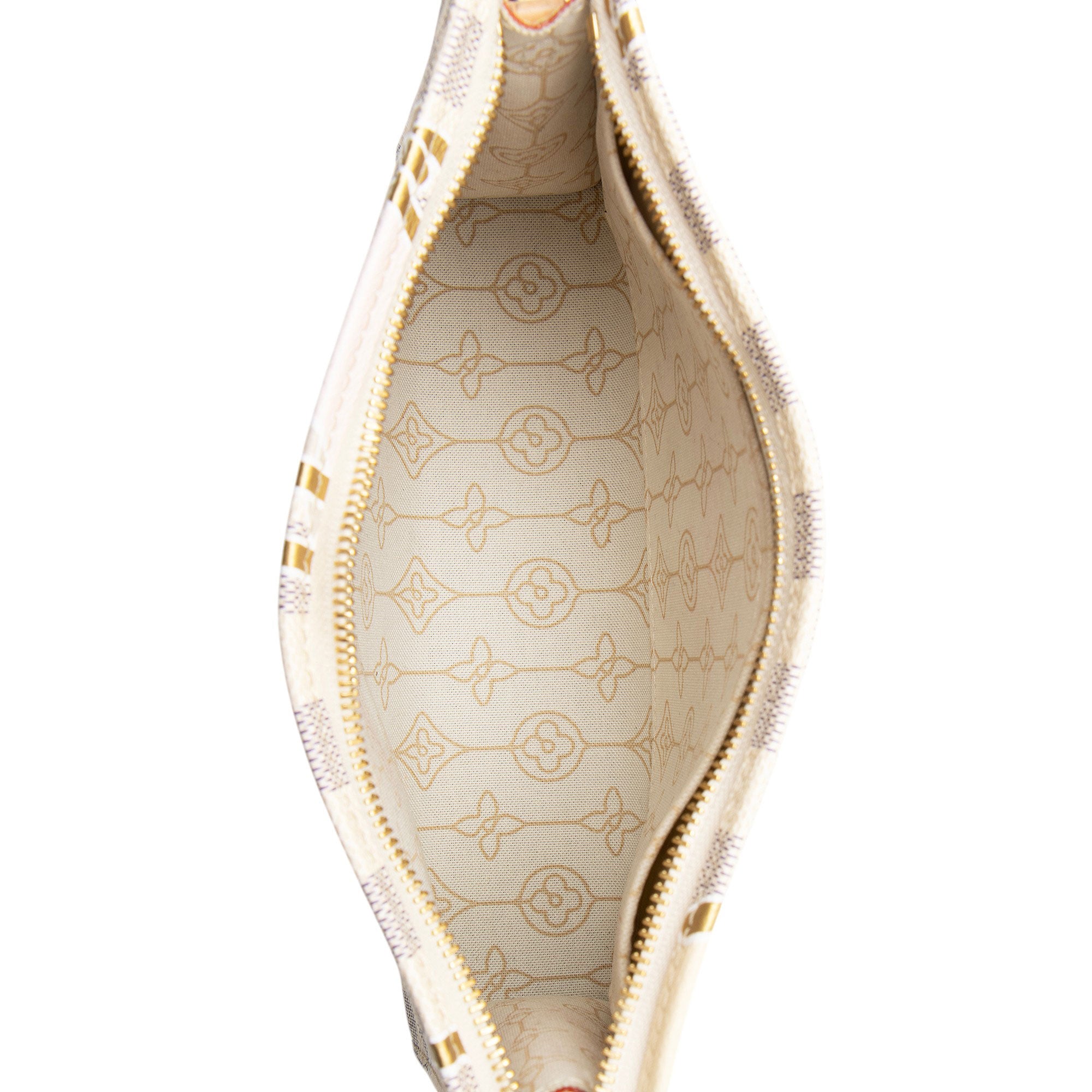 Louis Vuitton Limited Edition Damier Azur Nautical Toiletry Pouch on Chain