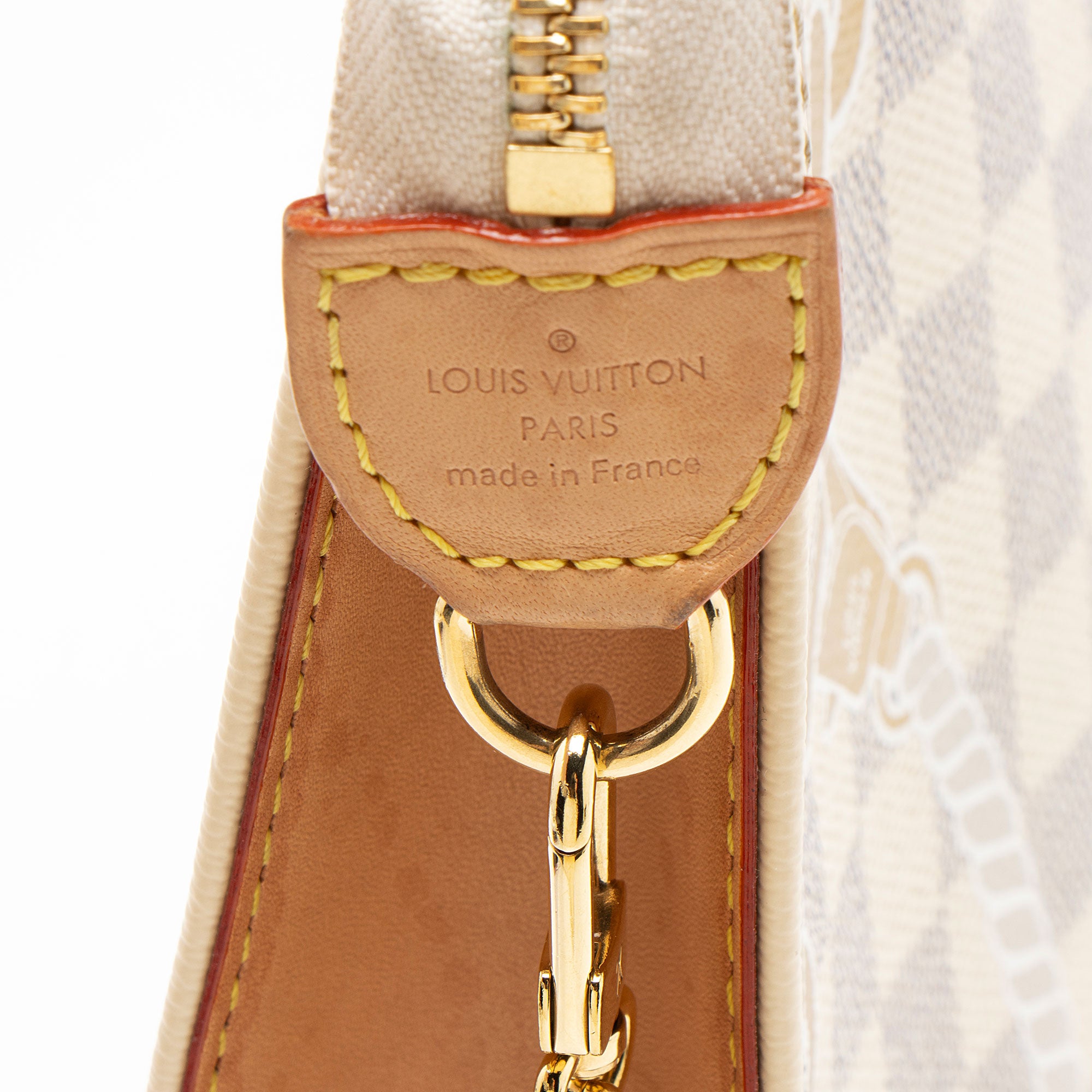 Louis Vuitton Limited Edition Damier Azur Nautical Toiletry Pouch on Chain