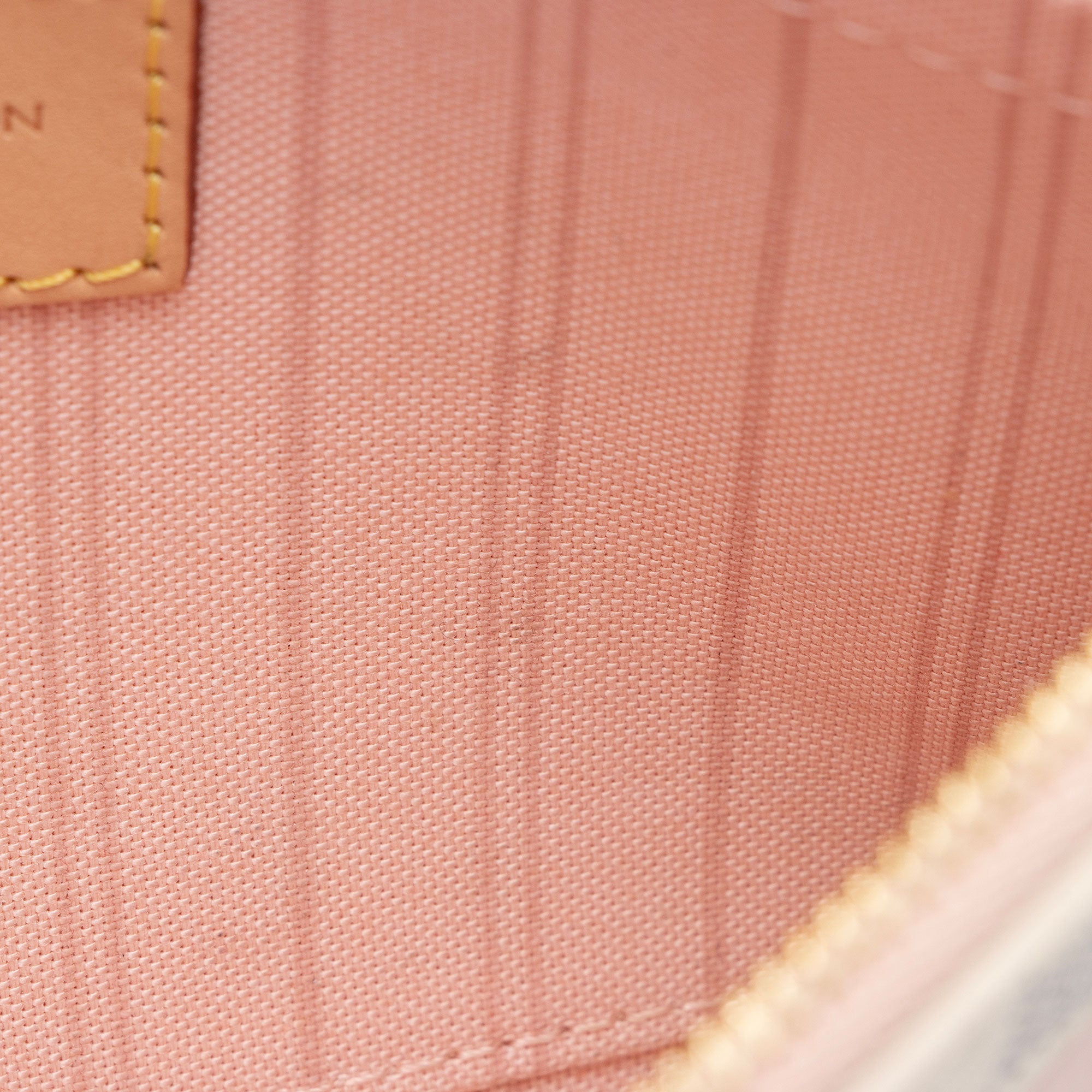 Louis Vuitton Limited Edition Damier Azur Tahitienne Neverfull MM Pochette