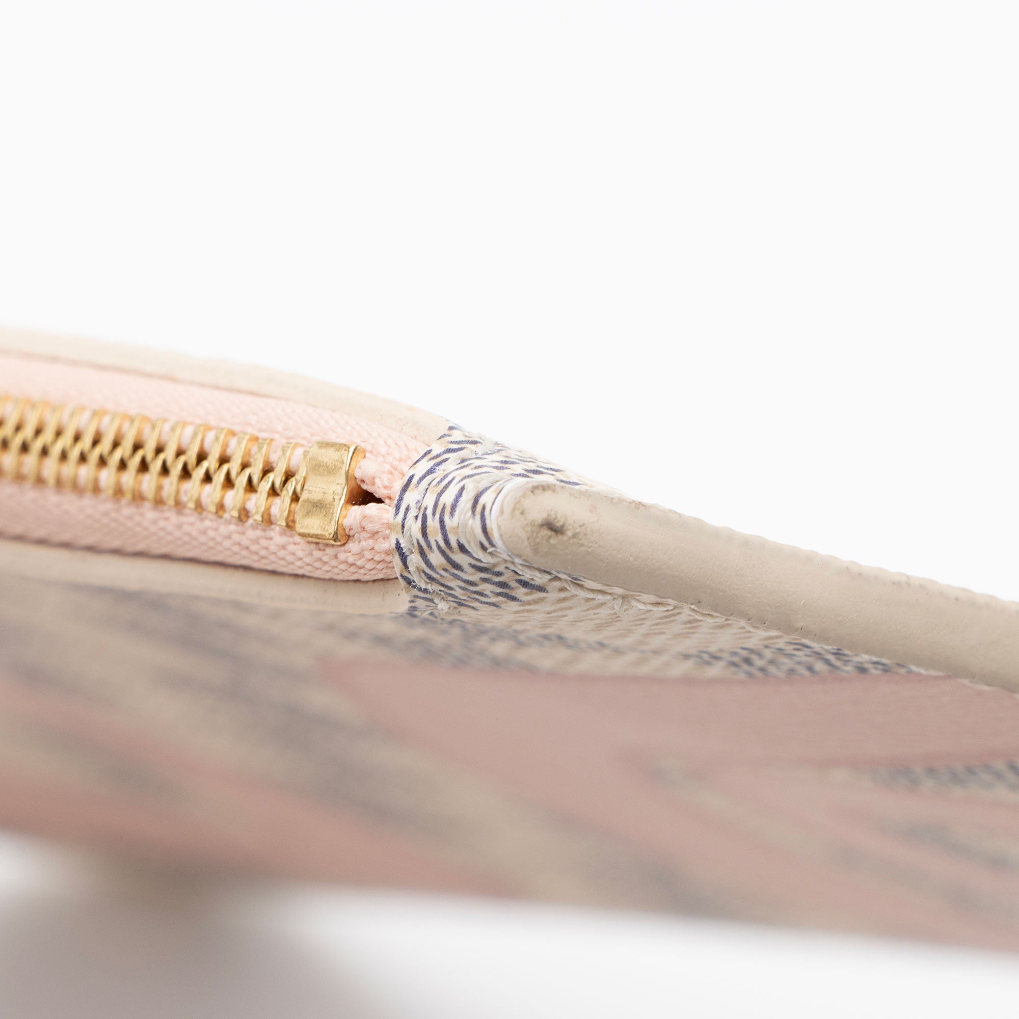 Louis Vuitton Limited Edition Damier Azur Tahitienne Neverfull MM Pochette