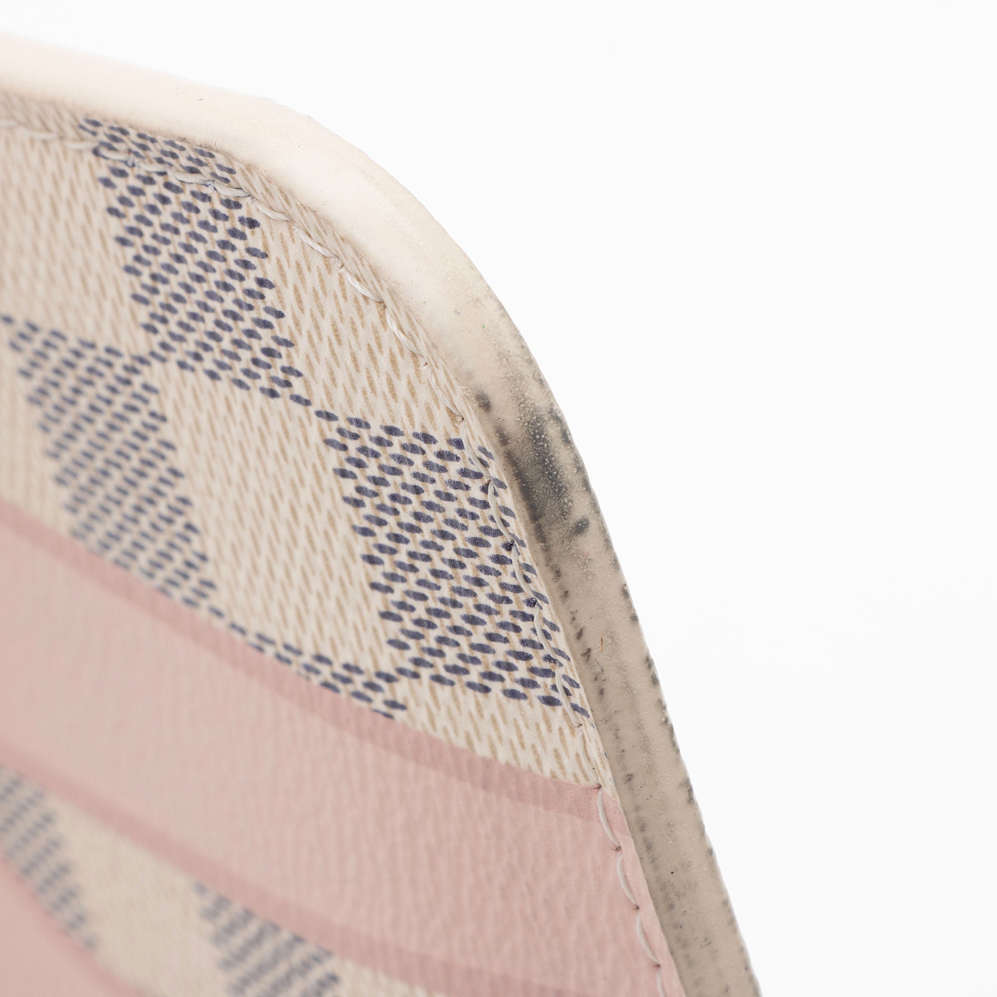 Louis Vuitton Limited Edition Damier Azur Tahitienne Neverfull MM Pochette