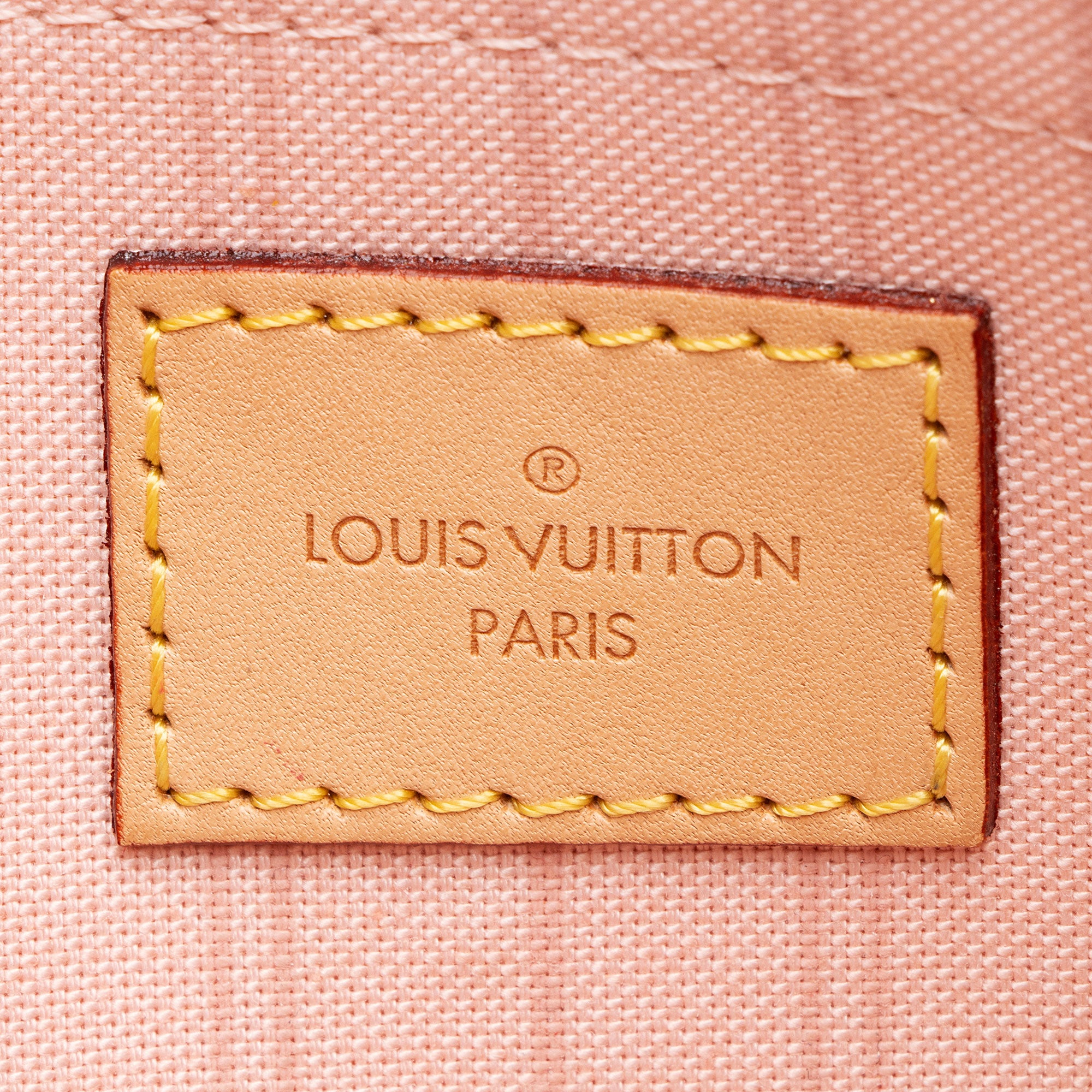 Louis Vuitton Limited Edition Damier Azur Tahitienne Neverfull MM Pochette