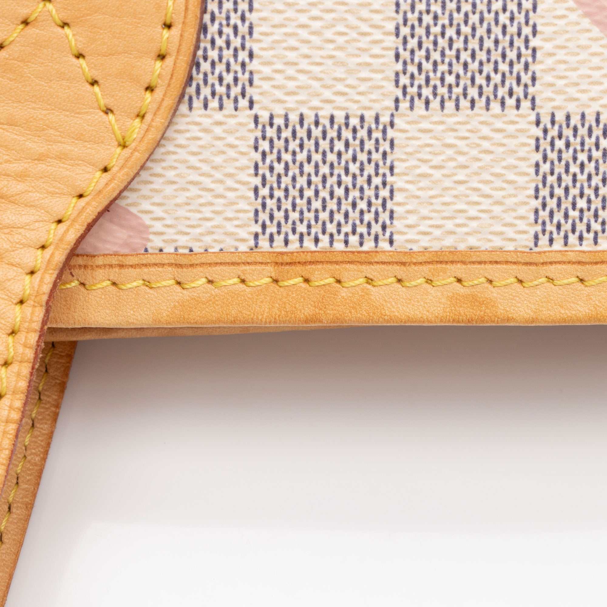 Louis Vuitton Limited Edition Damier Azur Tahitienne Neverfull MM Tote