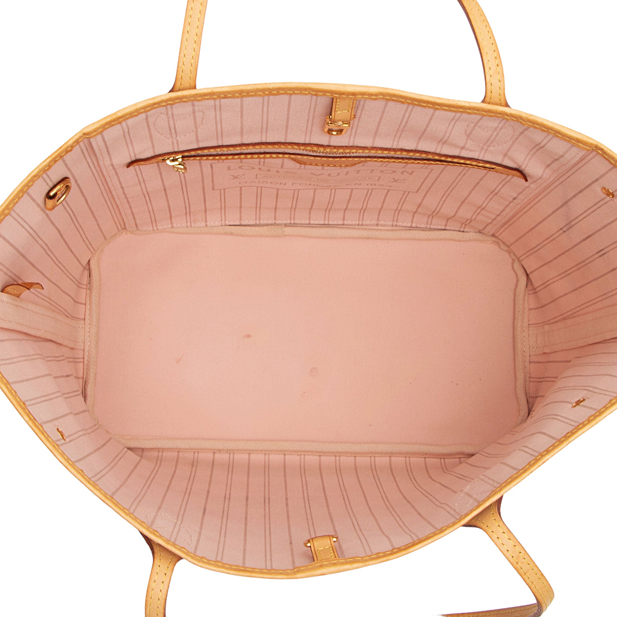 Louis Vuitton Limited Edition Damier Azur Tahitienne Neverfull MM Tote