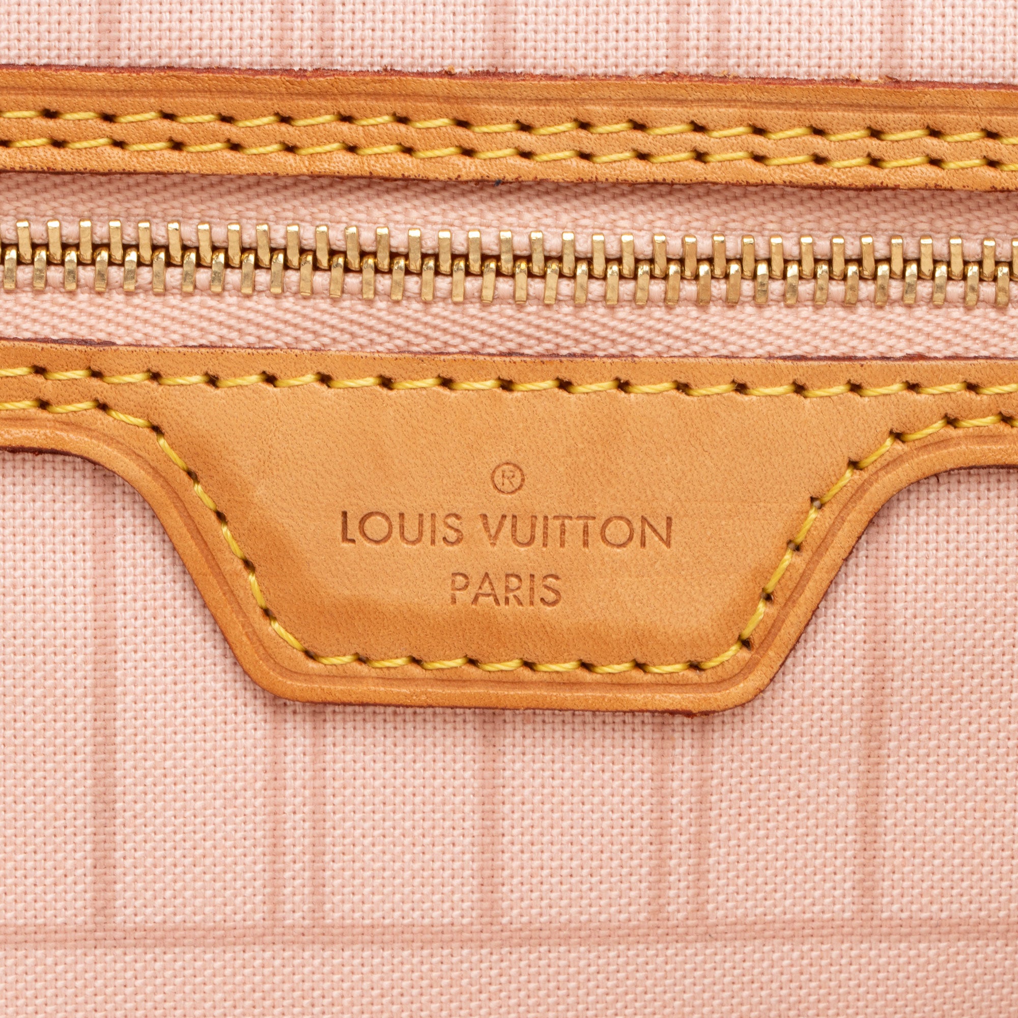 Louis Vuitton Limited Edition Damier Azur Tahitienne Neverfull MM Tote