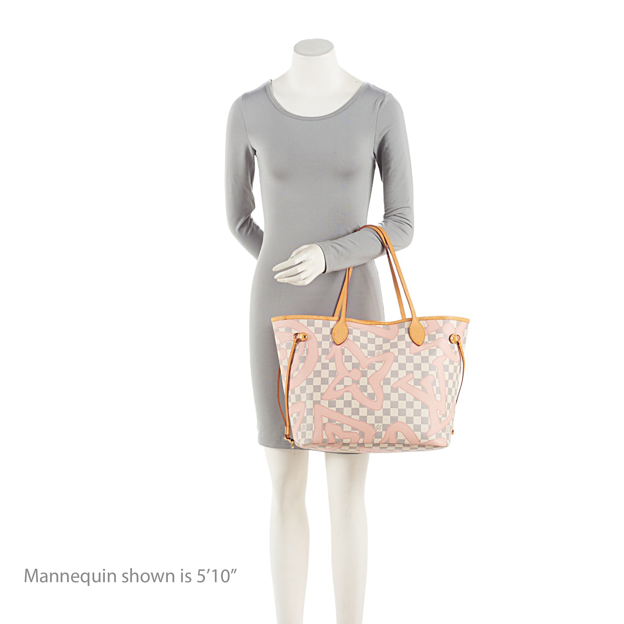 Louis Vuitton Limited Edition Damier Azur Tahitienne Neverfull MM Tote