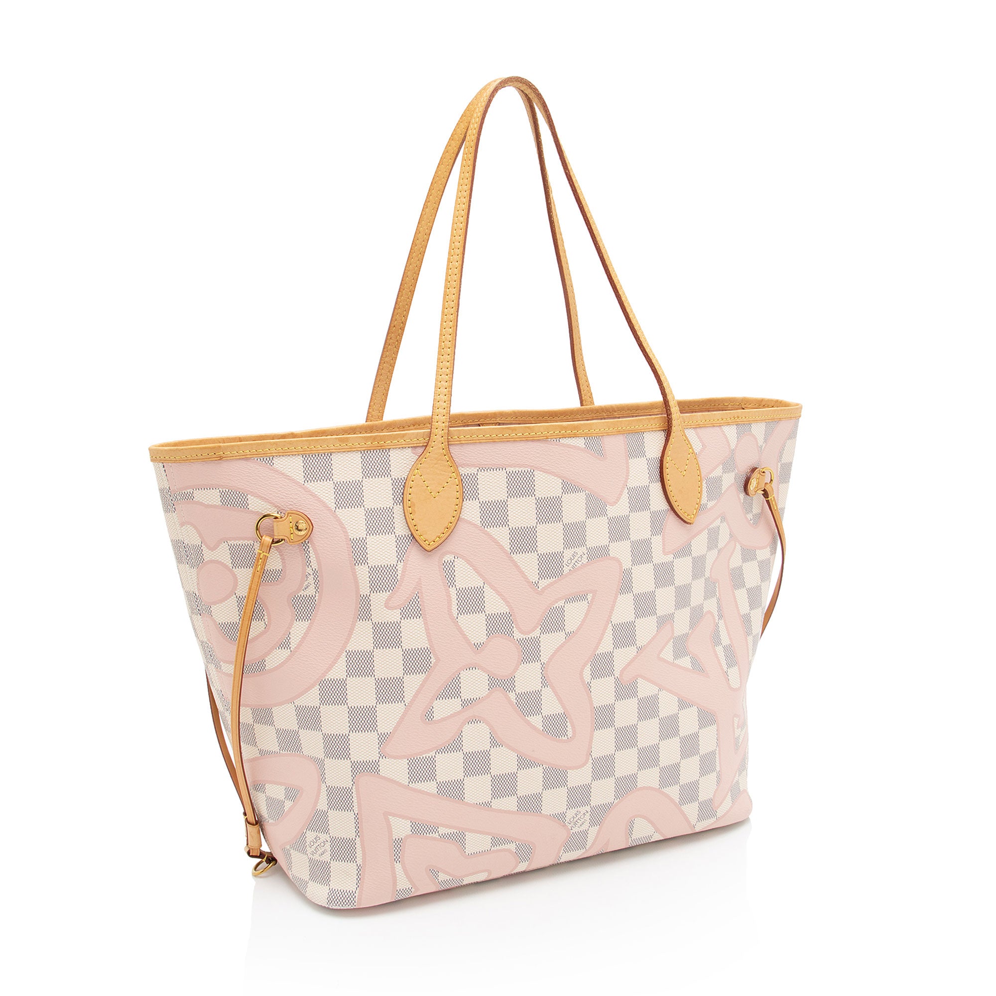Louis Vuitton Limited Edition Damier Azur Tahitienne Neverfull MM Tote