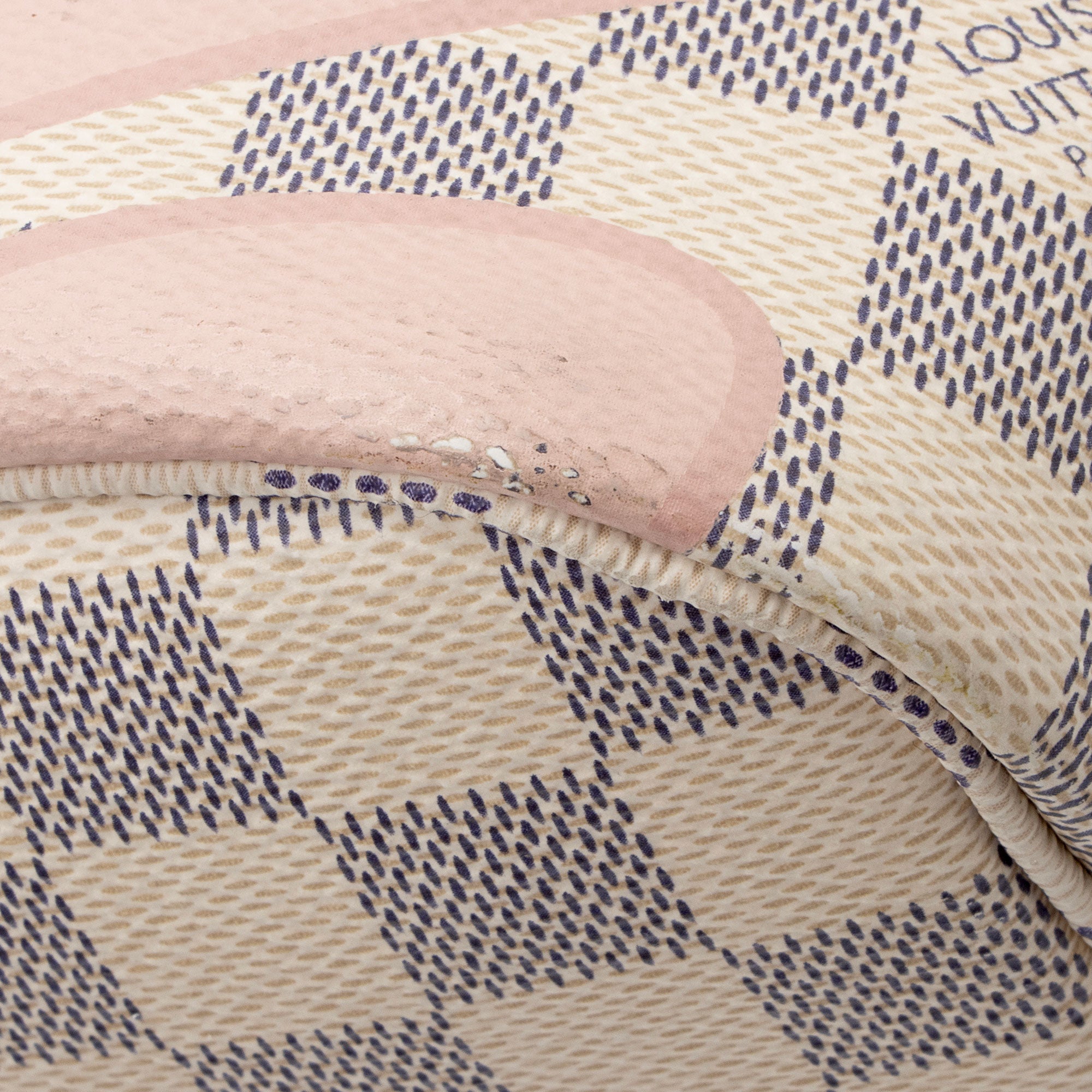 Louis Vuitton Limited Edition Damier Azur Tahitienne Neverfull MM Tote