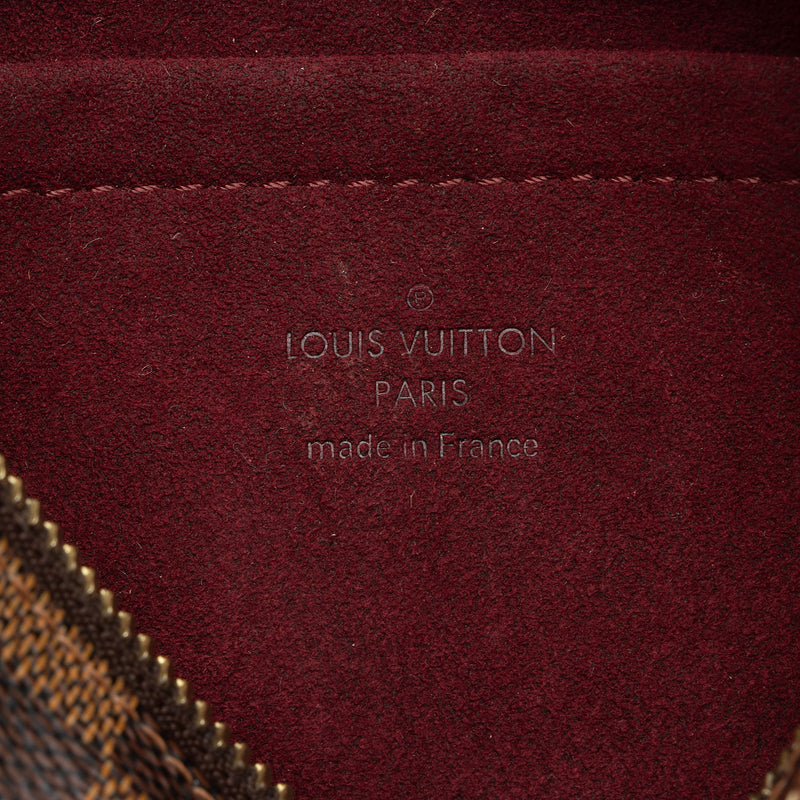 Louis Vuitton Limited Edition Damier Ebene Trunks & Bags Milla MM Pochette (SHF-NPVKKd)