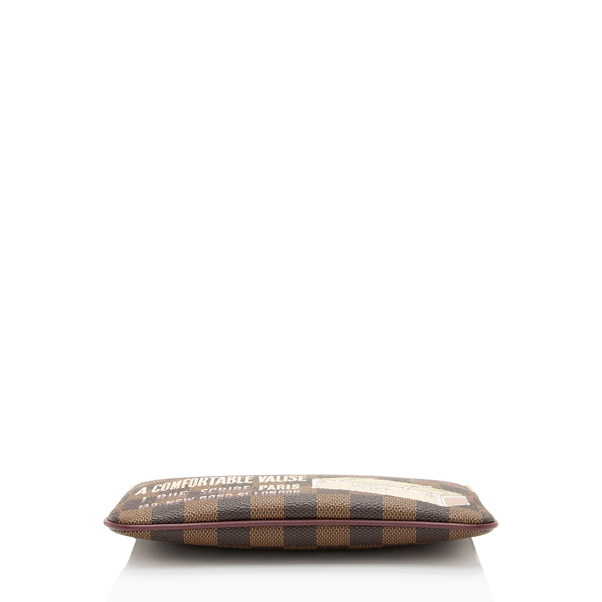 Louis Vuitton Limited Edition Damier Ebene Trunks & Bags Milla MM Pochette