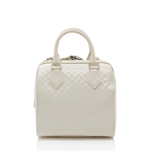 Louis Vuitton Limited Edition Damier Facette Speedy Cube PM