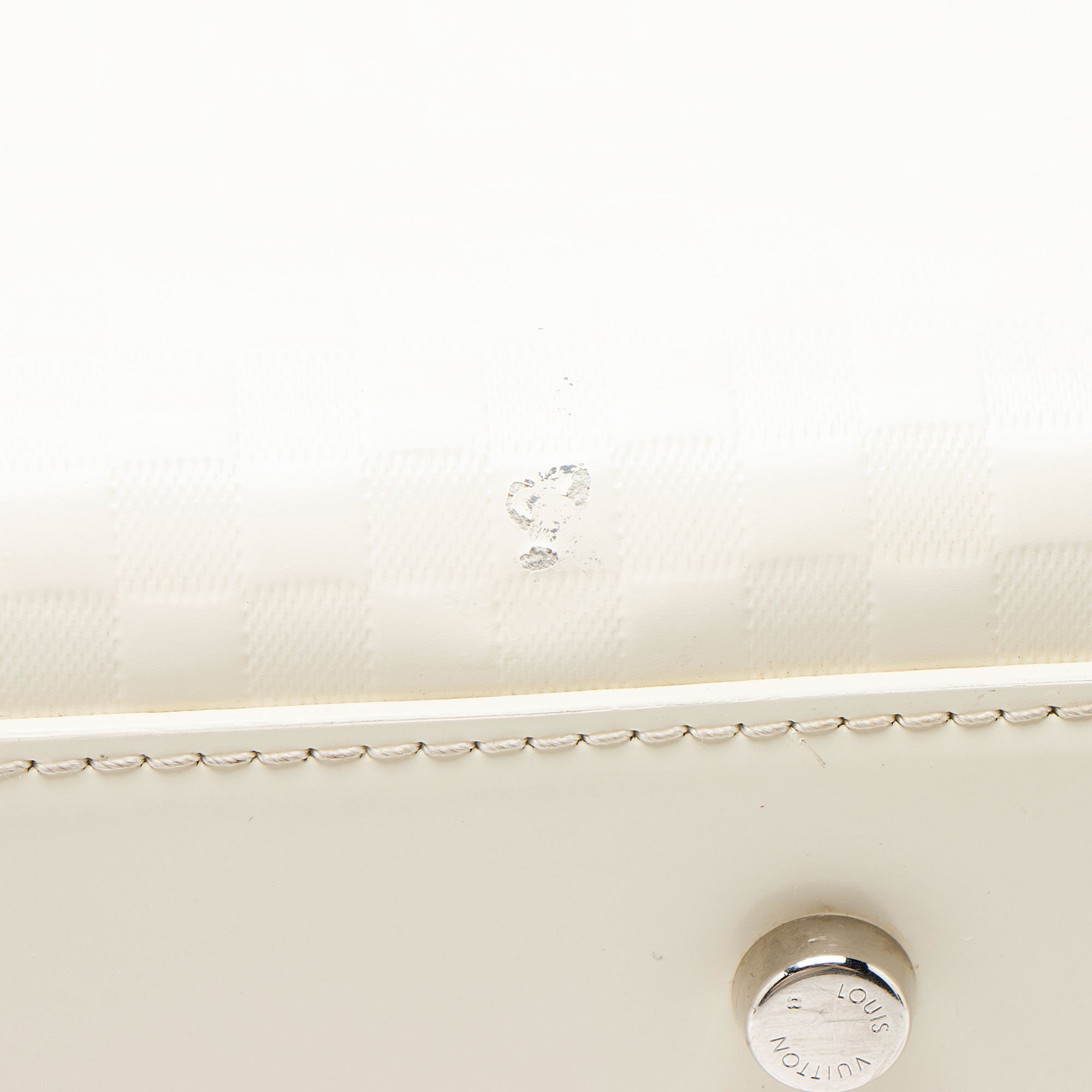 Louis Vuitton Limited Edition Damier Facette Speedy Cube Satchel