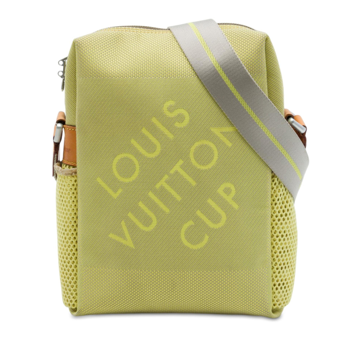 Louis Vuitton Limited Edition Damier Geant LV Cup Weatherly Bag