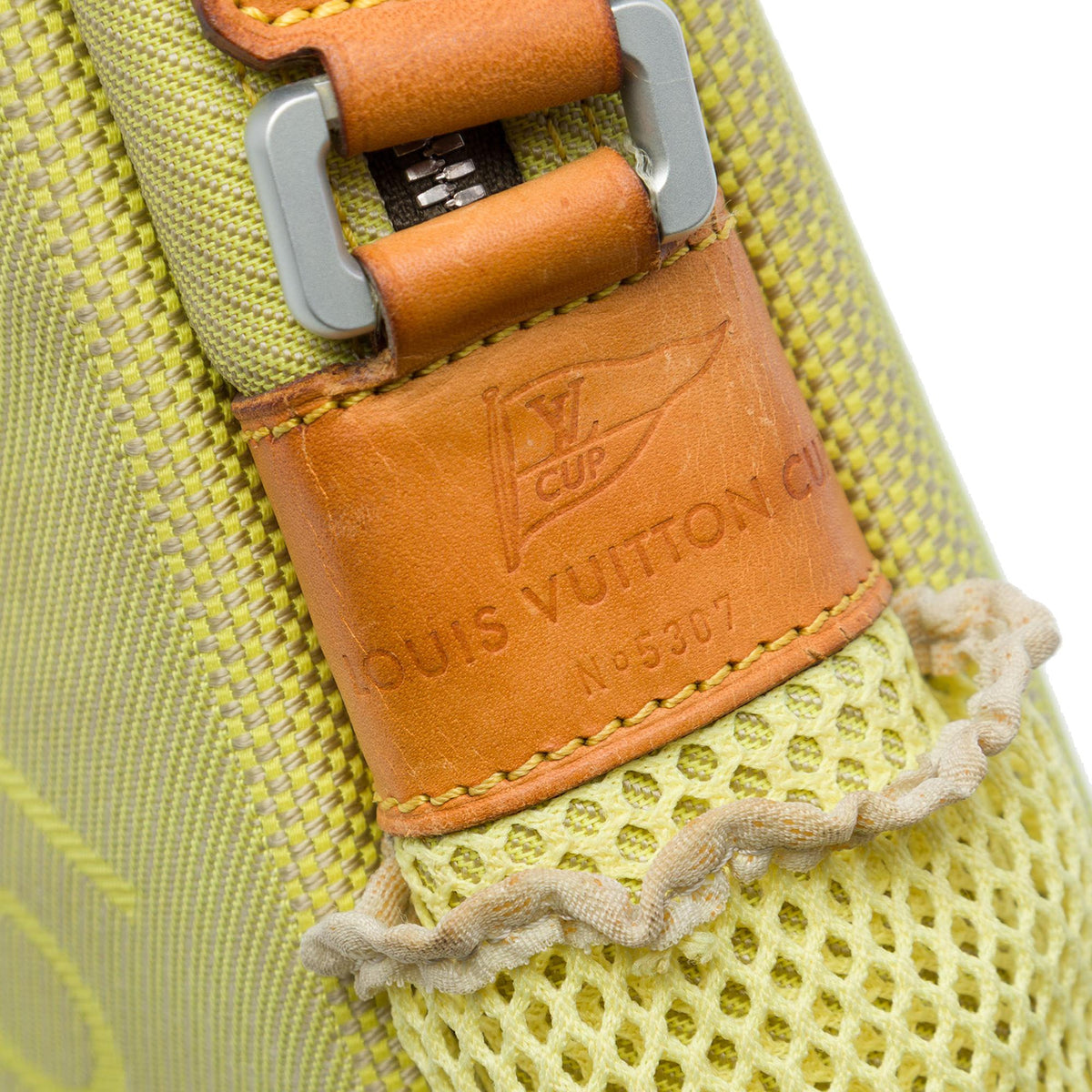 Louis Vuitton Limited Edition Damier Geant LV Cup Weatherly Bag