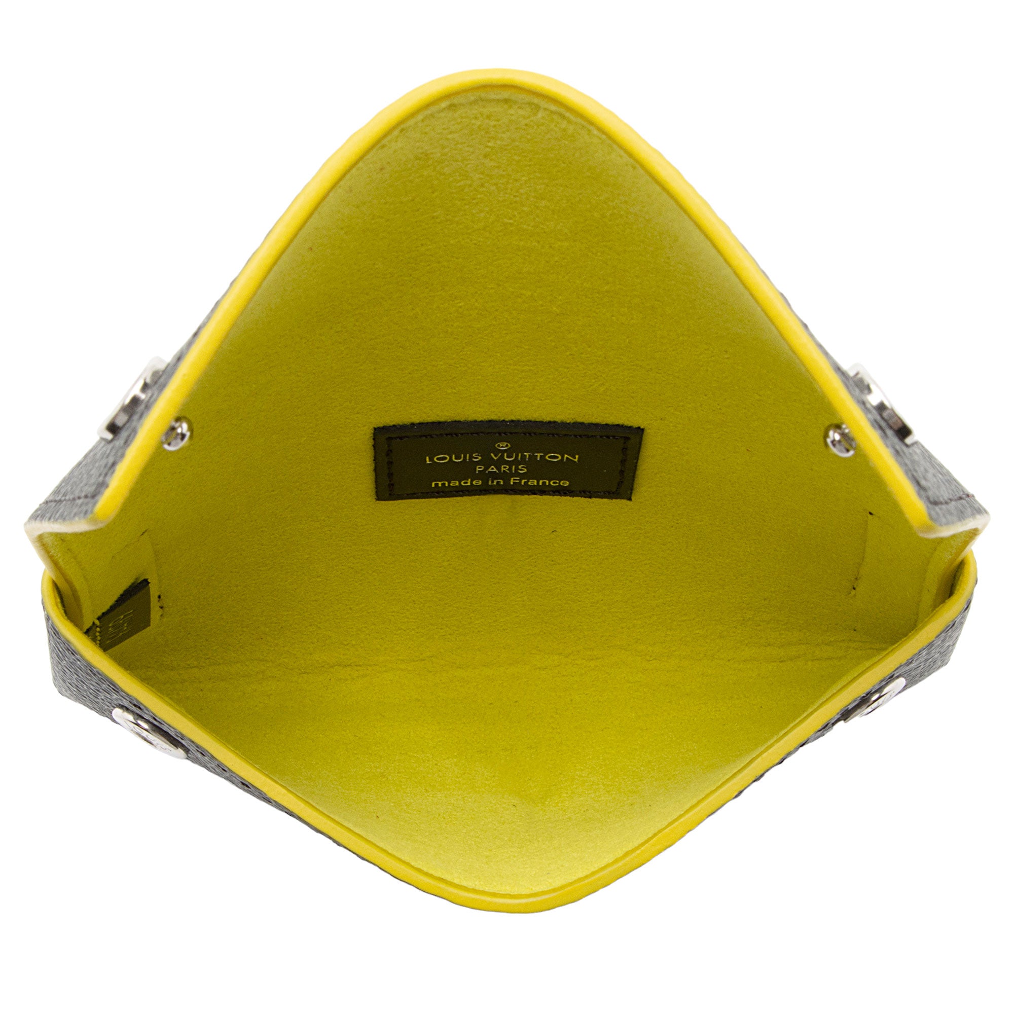 Louis Vuitton Limited Edition Damier Graphite Alpha Triple Pouch Set (SHF-PrO3mw)