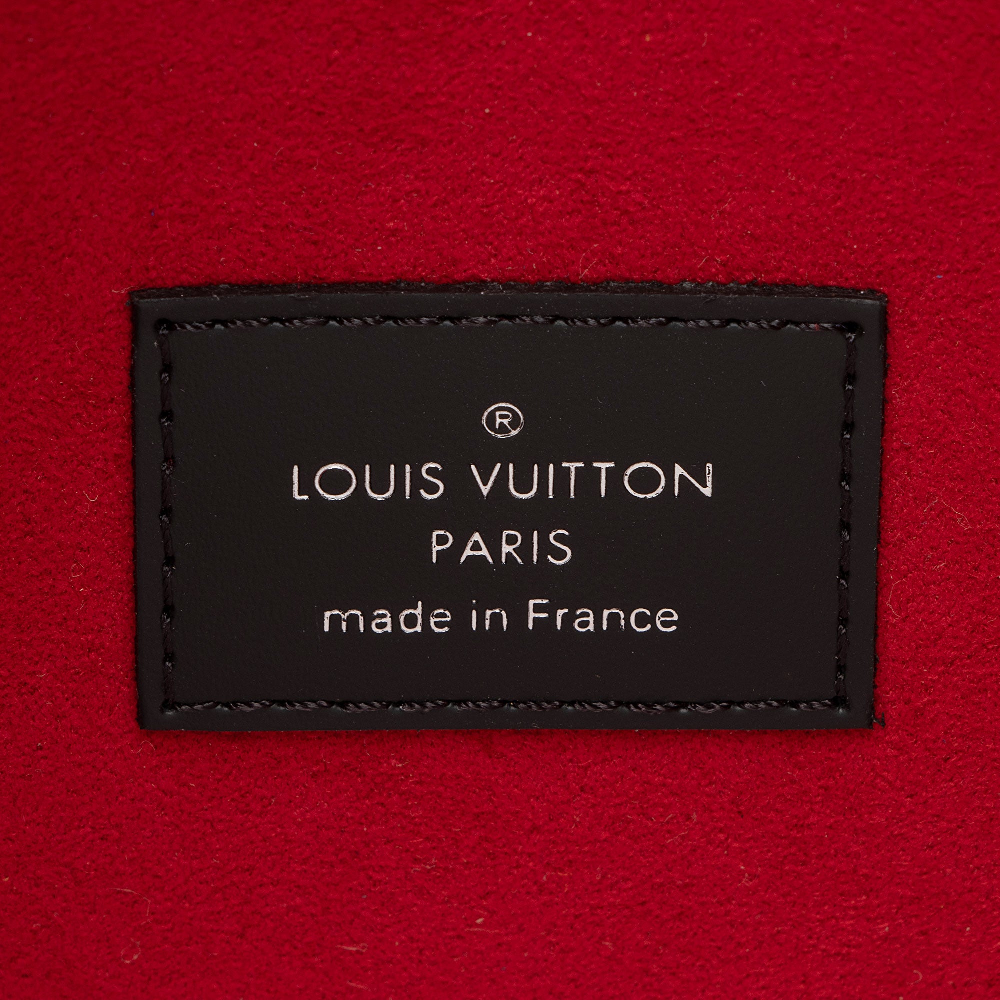 Louis Vuitton Limited Edition Damier Graphite Alpha Triple Pouch Set (SHF-PrO3mw)