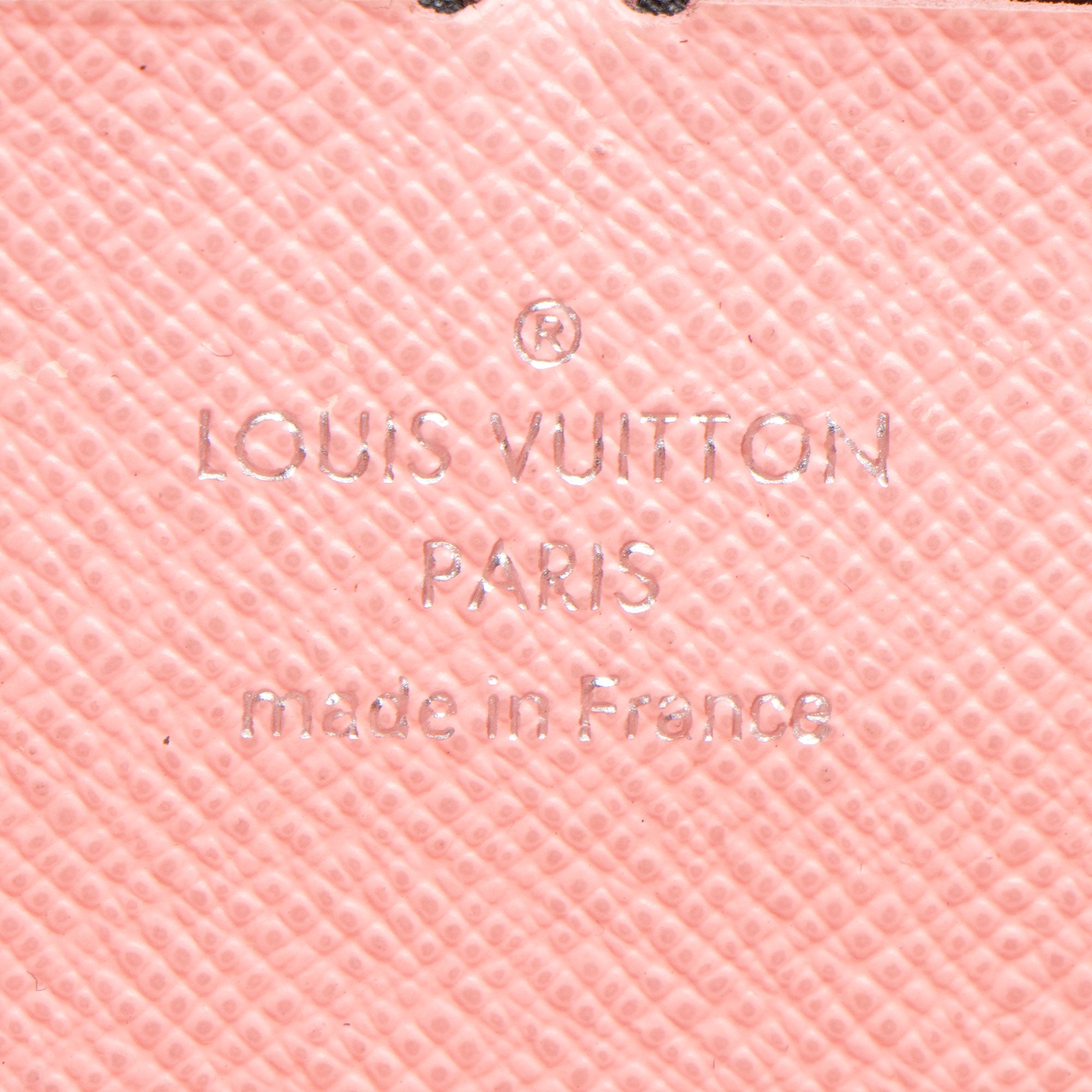 Louis Vuitton Limited Edition Epi Leather Chain Flower Twist Chain Wallet