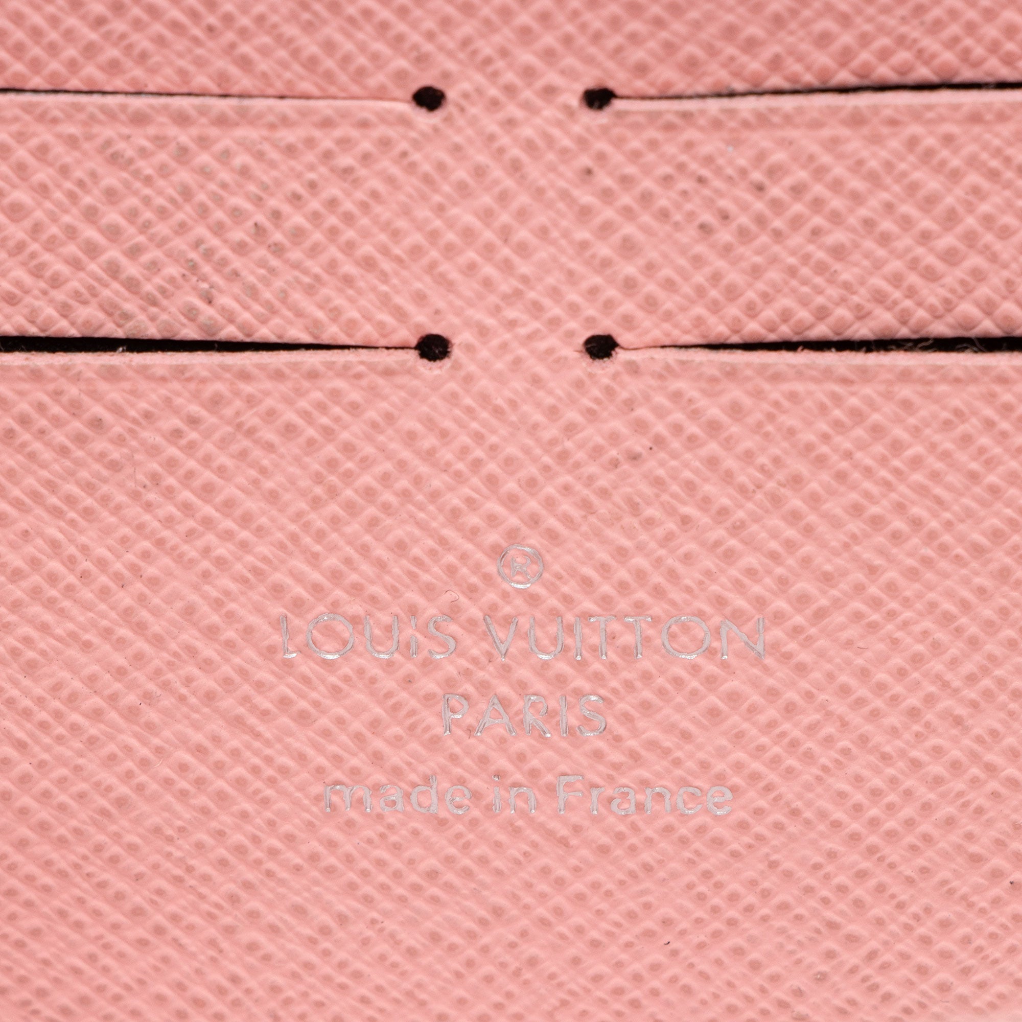 Louis Vuitton Limited Edition Epi Leather Chain Flower Twist Chain Wallet