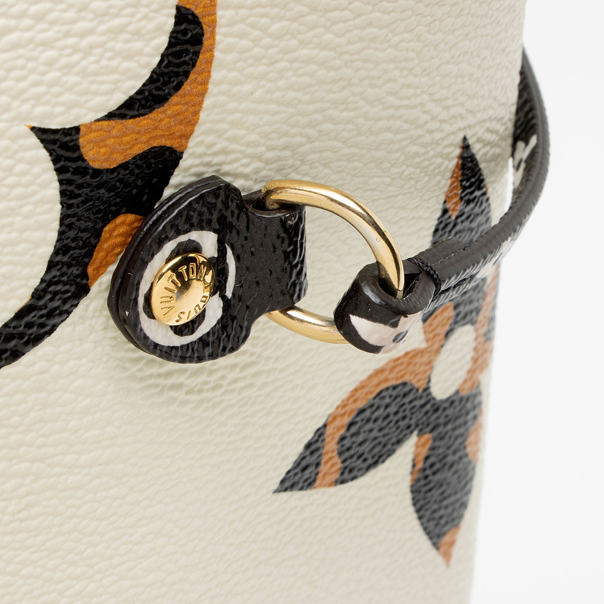 Louis Vuitton Limited Edition Giant Monogram Canvas Jungle Neverfull MM Tote