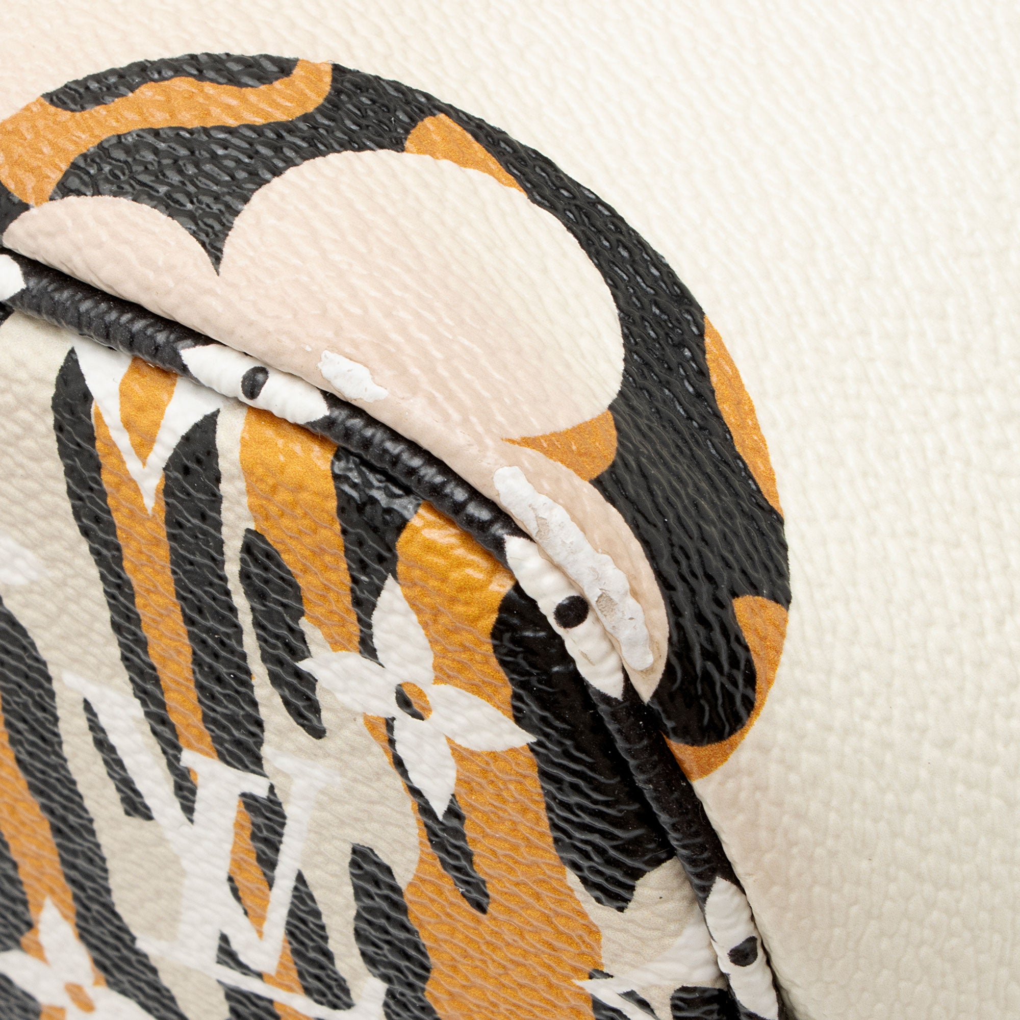 Louis Vuitton Limited Edition Giant Monogram Canvas Jungle Neverfull MM Tote