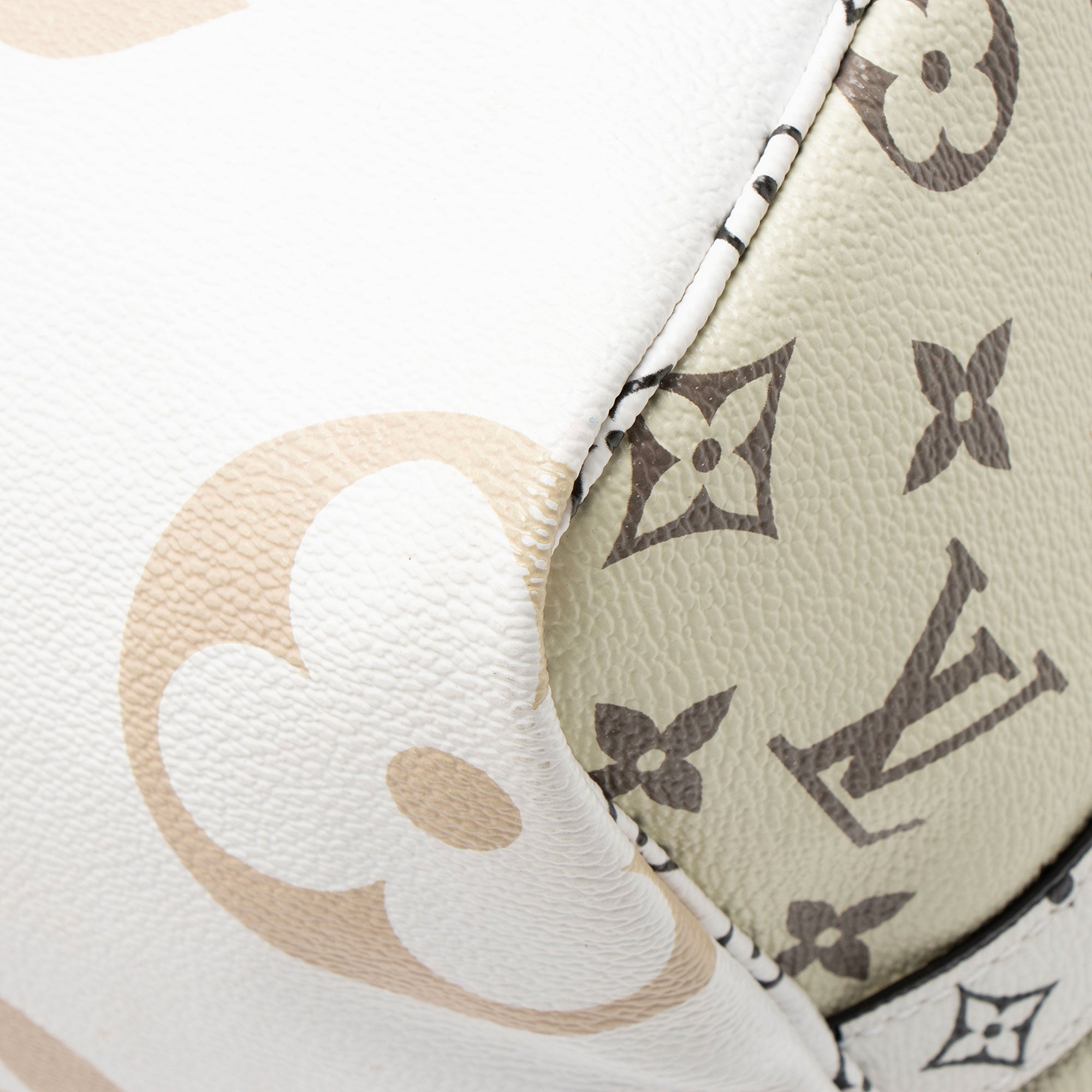 Louis Vuitton Limited Edition Giant Monogram Canvas Speedy Bandouliere 30 Satchel