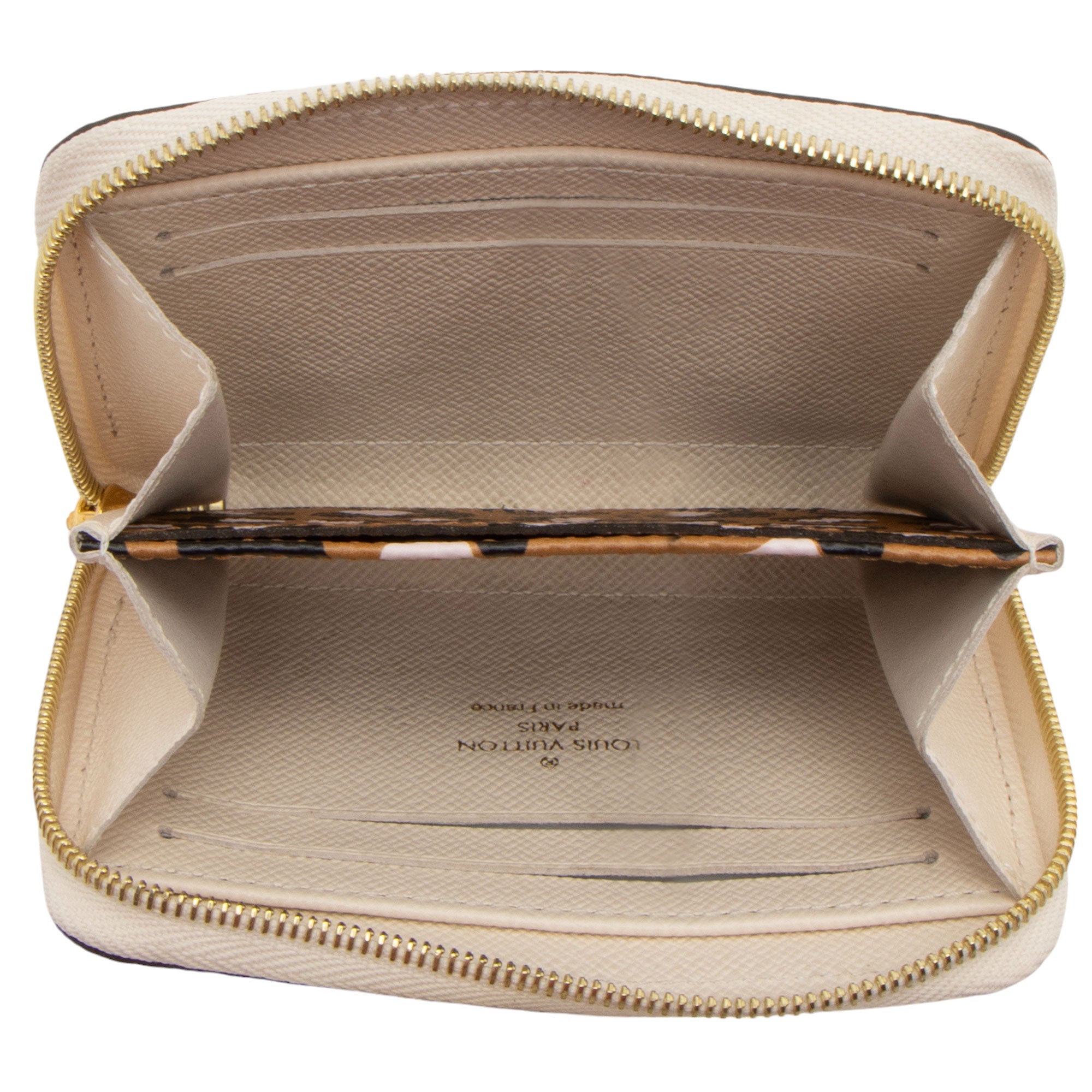 Louis Vuitton Limited Edition Giant Monogram Canvas Wild At Heart Zippy Coin Wallet (SHF-5XyNQz)