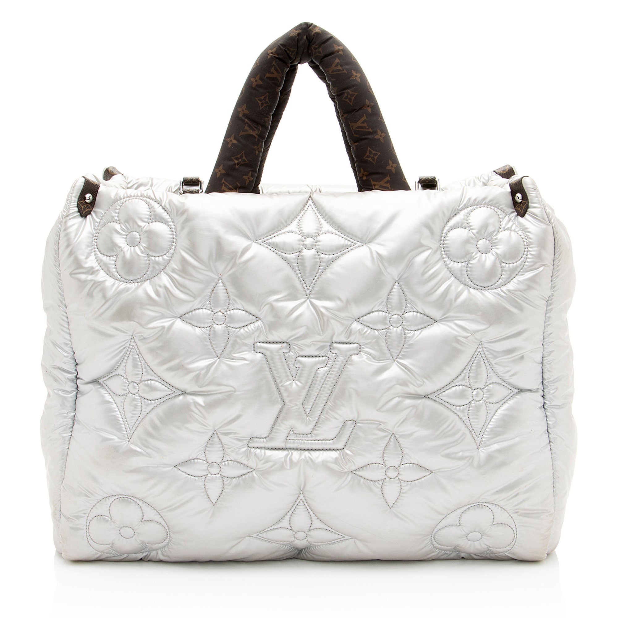 Louis Vuitton Limited Edition Giant Monogram Econyl Pillow Onthego GM Tote