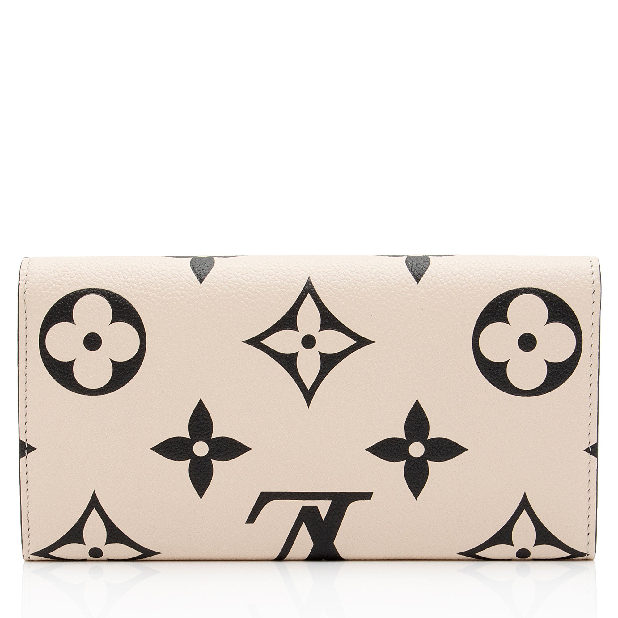 Louis Vuitton Limited Edition Giant Monogram Empreinte Crafty Sarah Wallet (SHF-wNAjem)