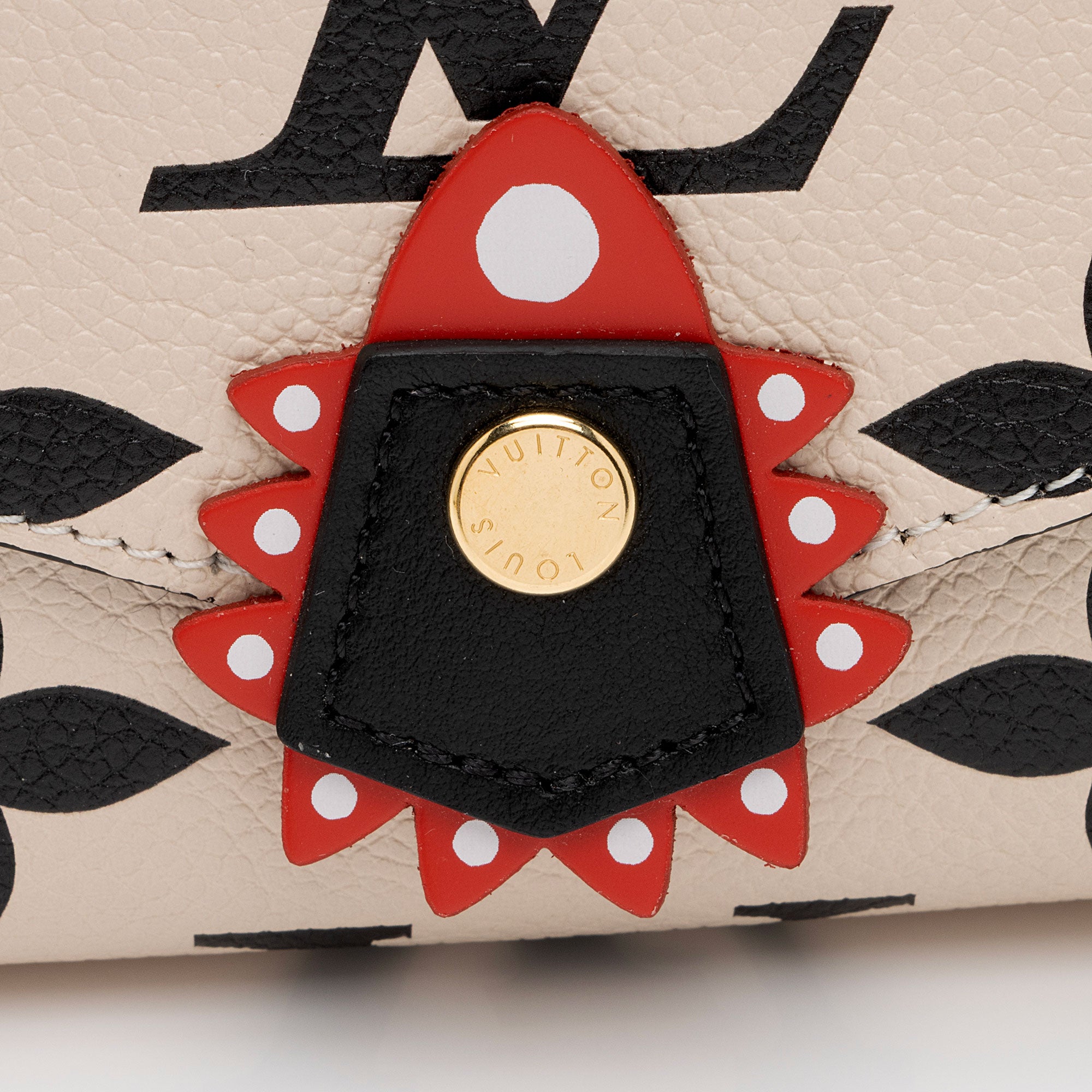 Louis Vuitton Limited Edition Giant Monogram Empreinte Crafty Sarah Wallet (SHF-wNAjem)