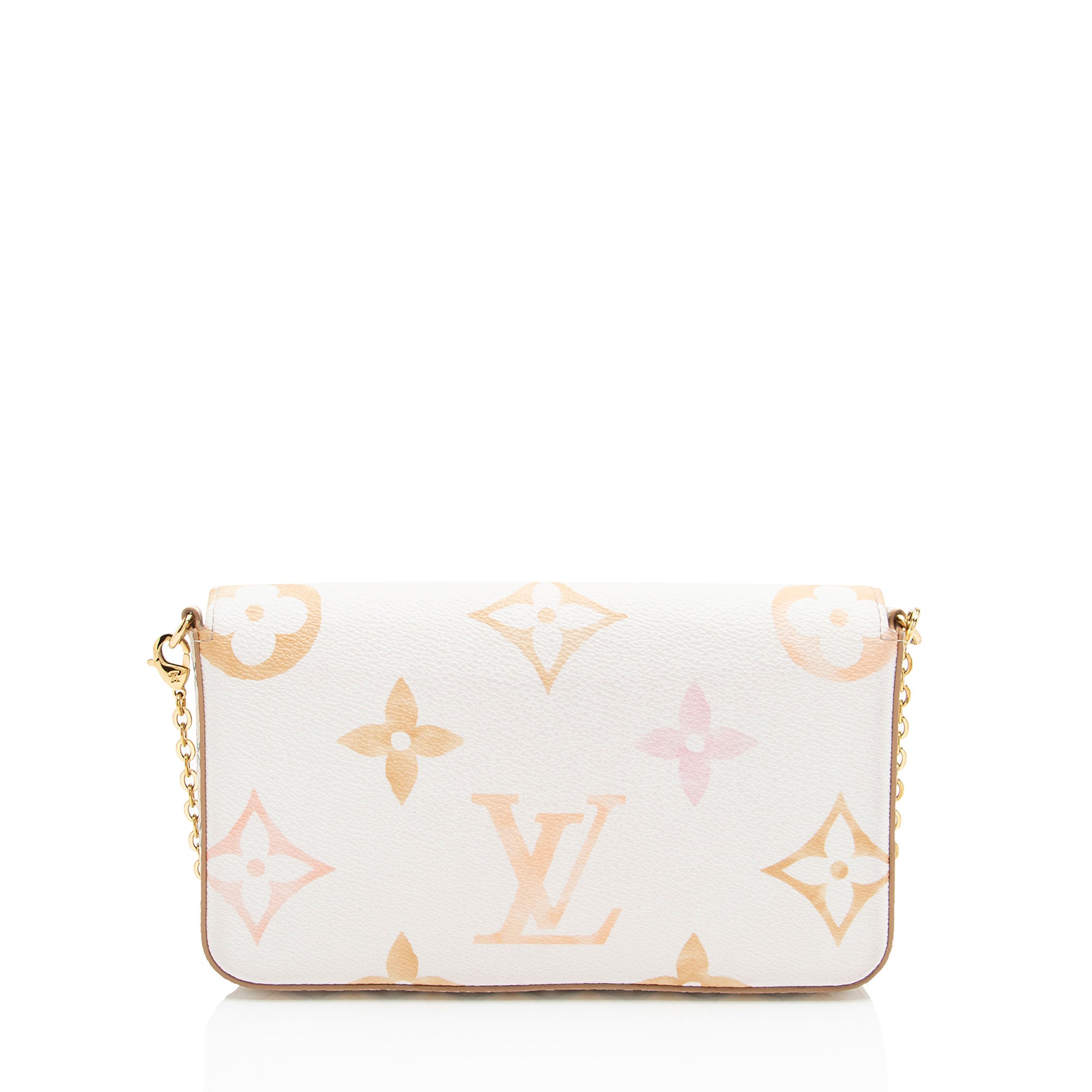 Louis Vuitton Limited Edition Giant Monogram Resort Felicie Pochette