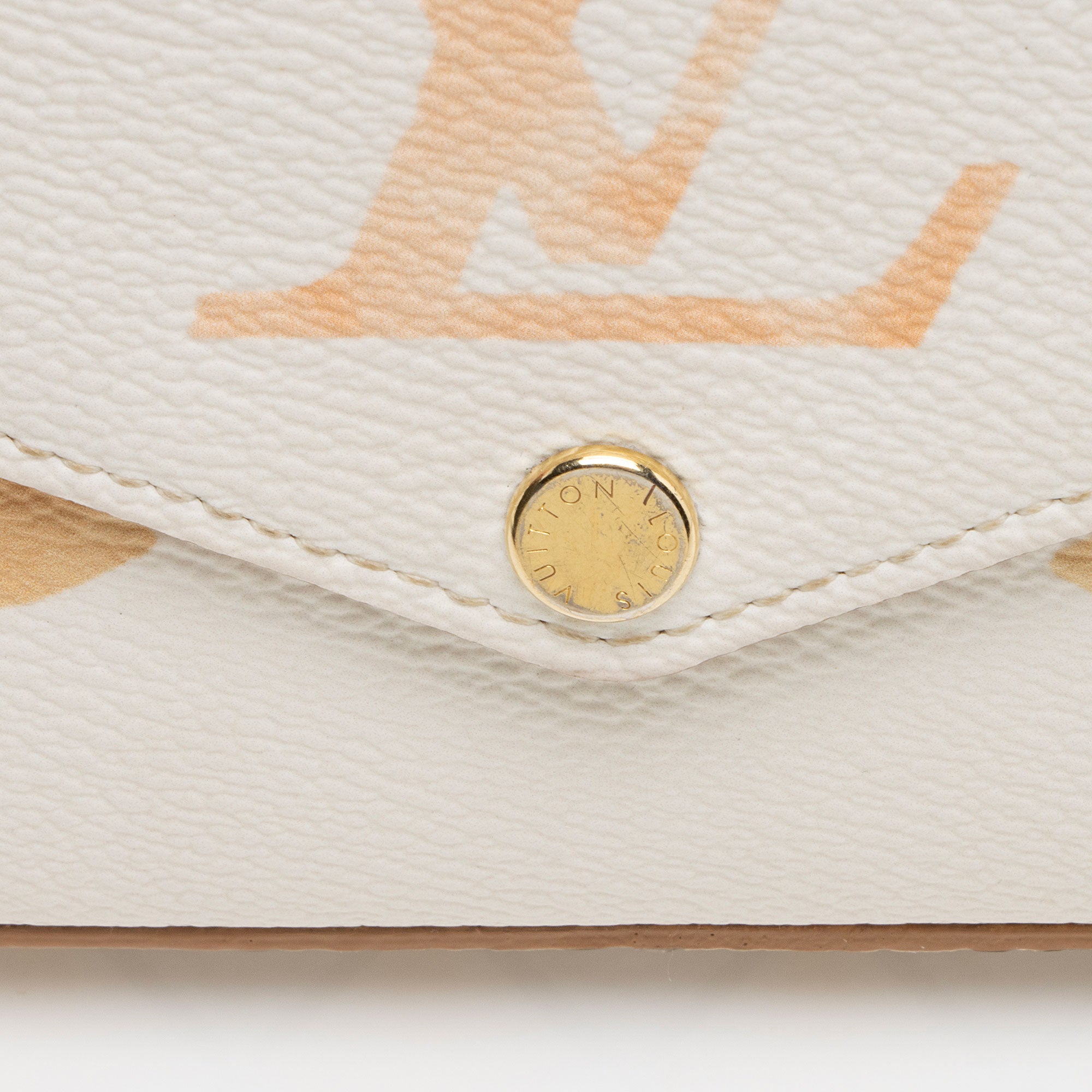 Louis Vuitton Limited Edition Giant Monogram Resort Felicie Pochette