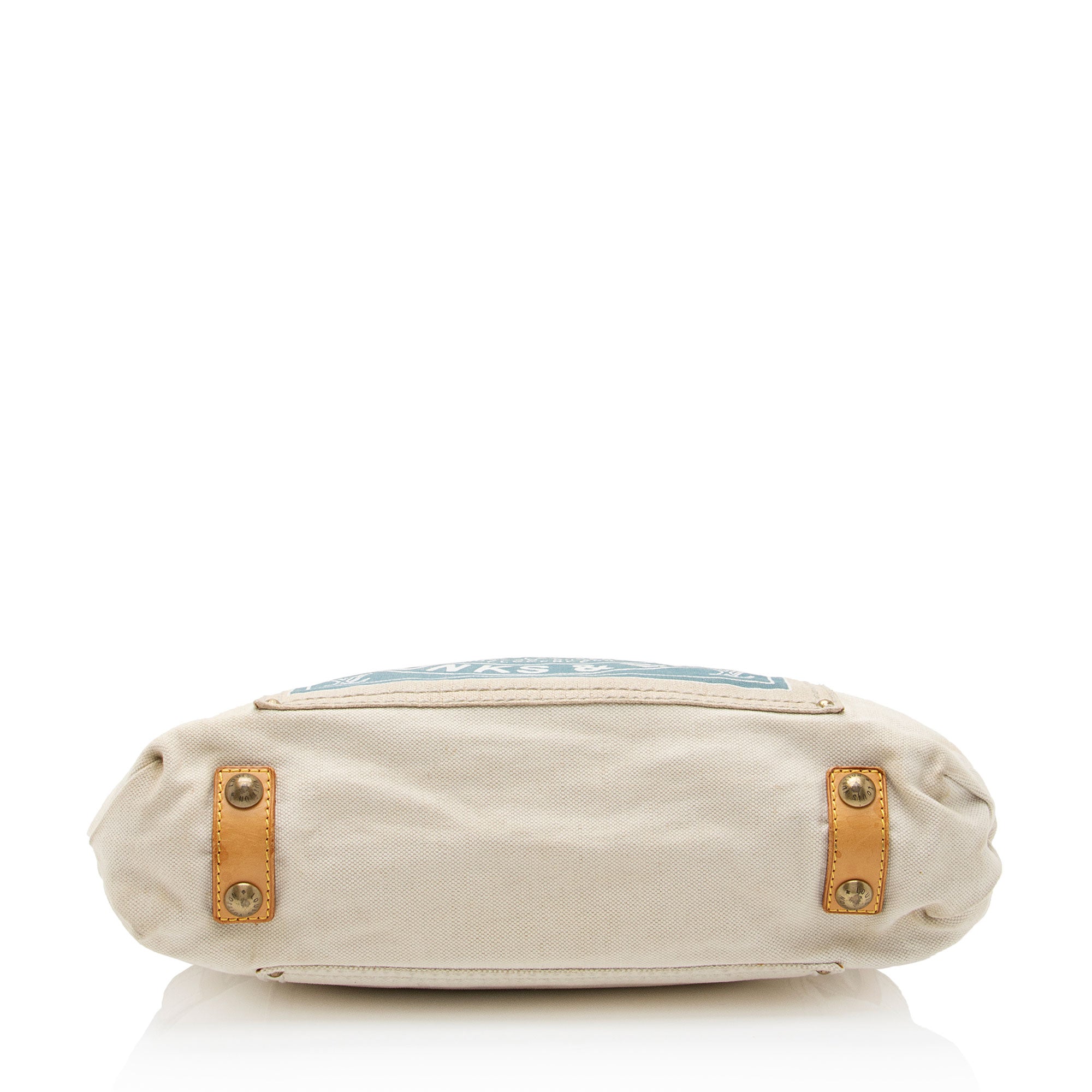 Louis Vuitton Limited Edition Globe Trotter Cabas MM Tote (SHF-toRuqa)