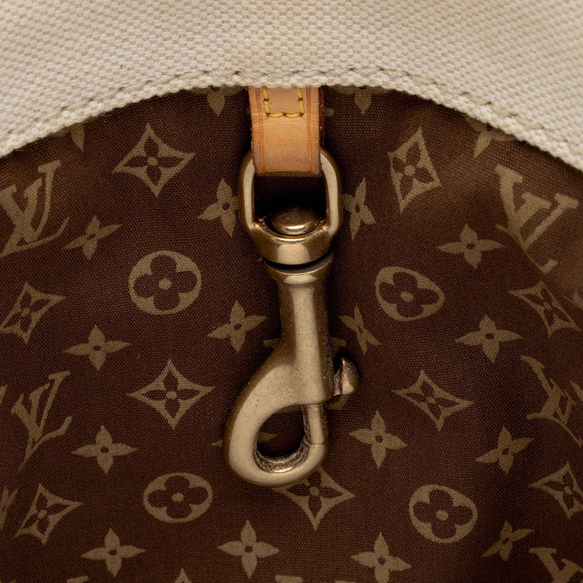 Louis Vuitton Limited Edition Globe Trotter Cabas MM Tote (SHF-toRuqa)