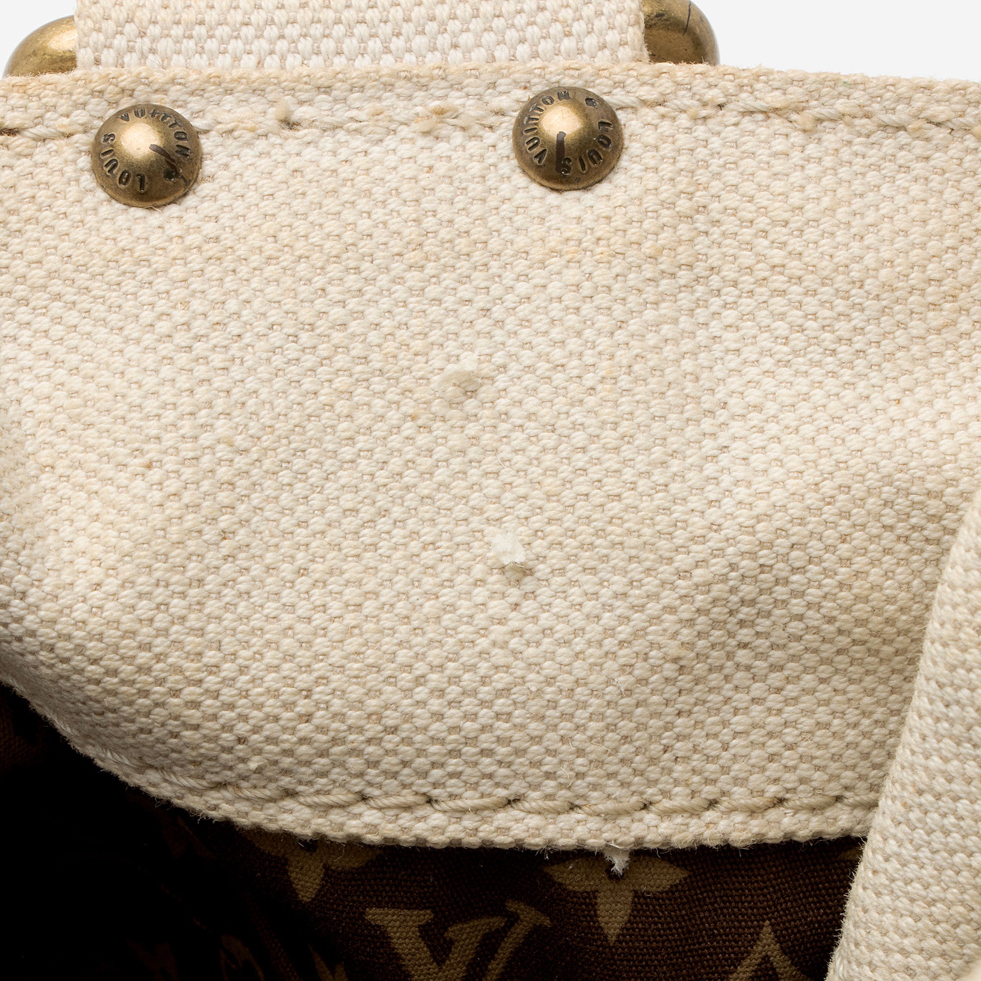 Louis Vuitton Limited Edition Globe Trotter Cabas MM Tote (SHF-toRuqa)