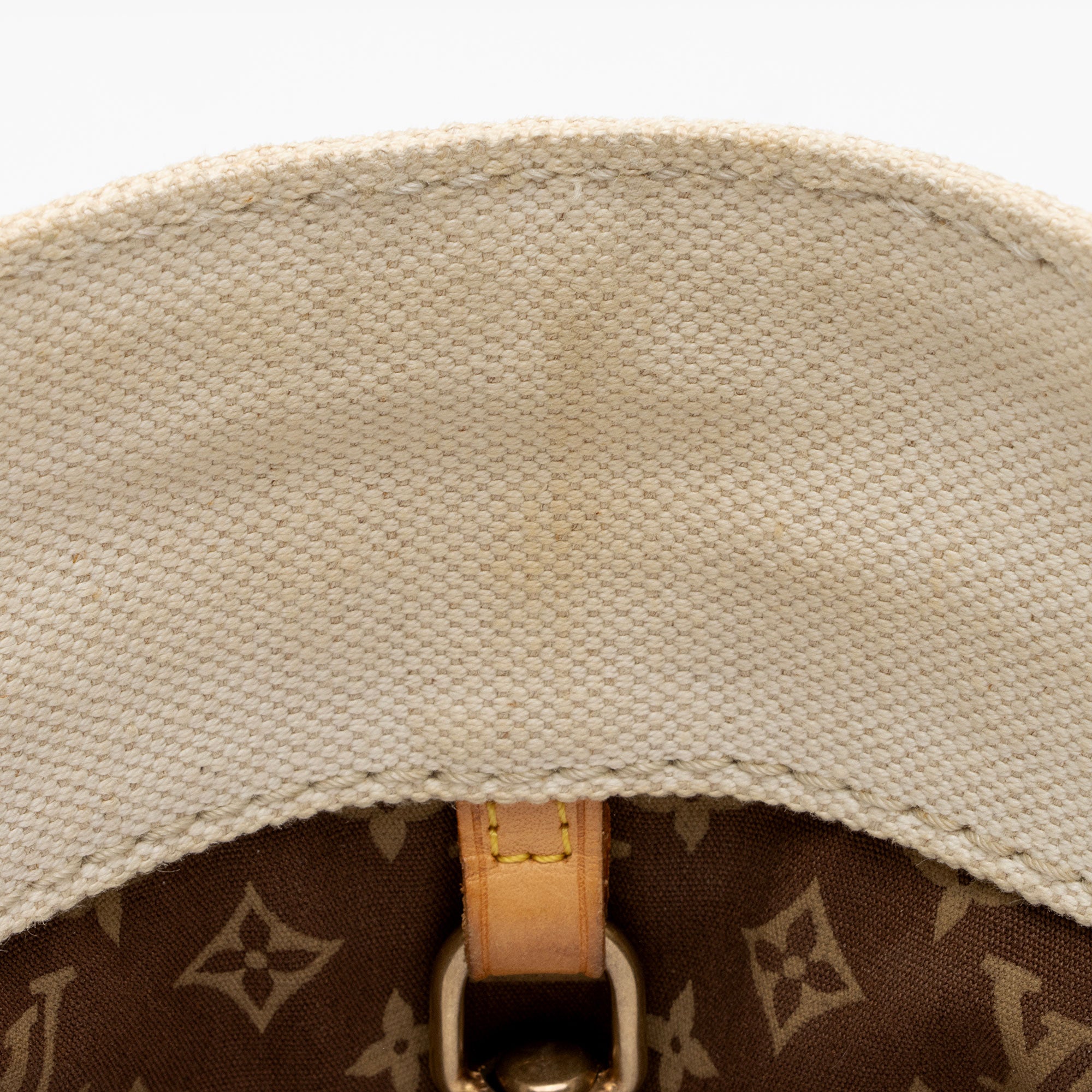 Louis Vuitton Limited Edition Globe Trotter Cabas MM Tote (SHF-toRuqa)