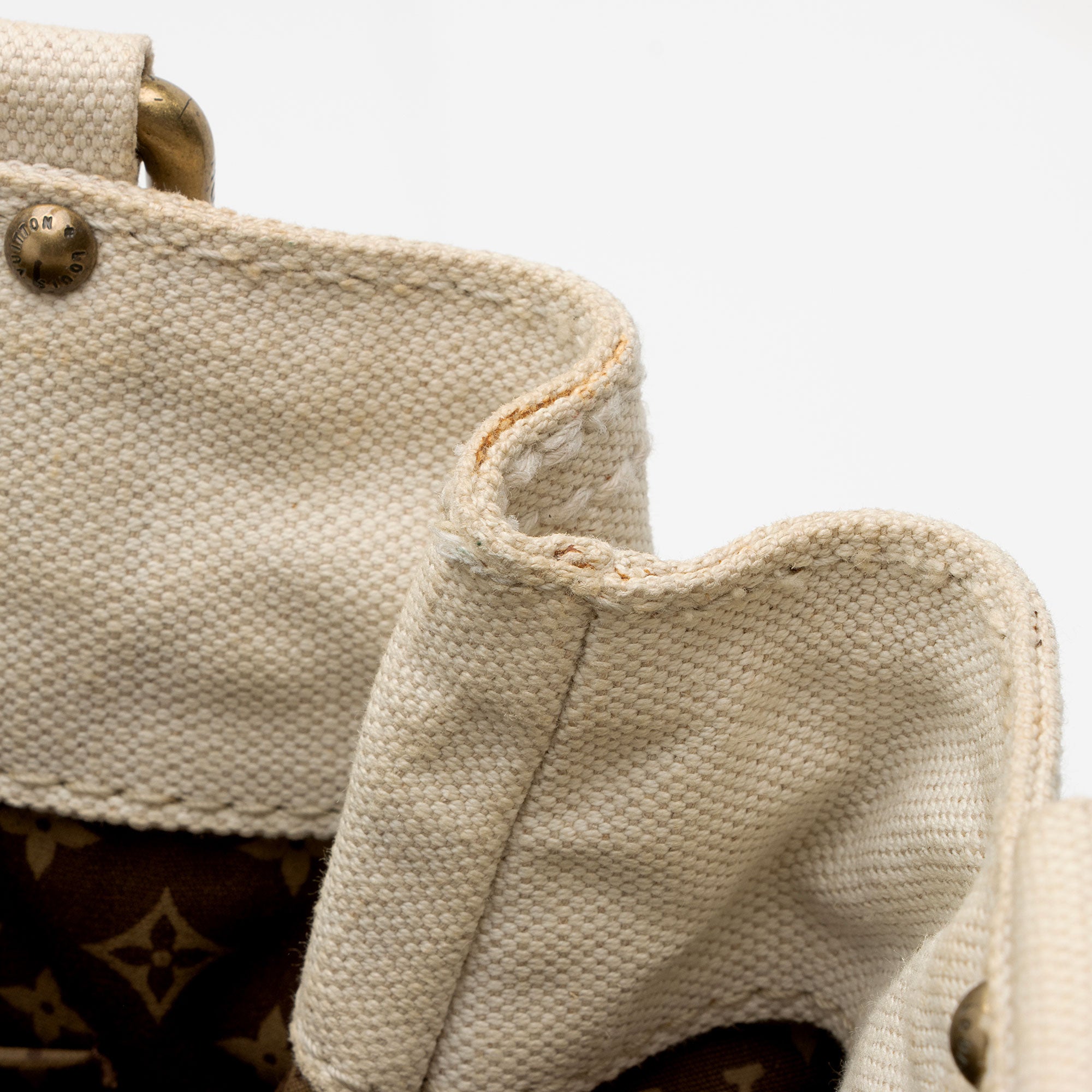 Louis Vuitton Limited Edition Globe Trotter Cabas MM Tote (SHF-toRuqa)