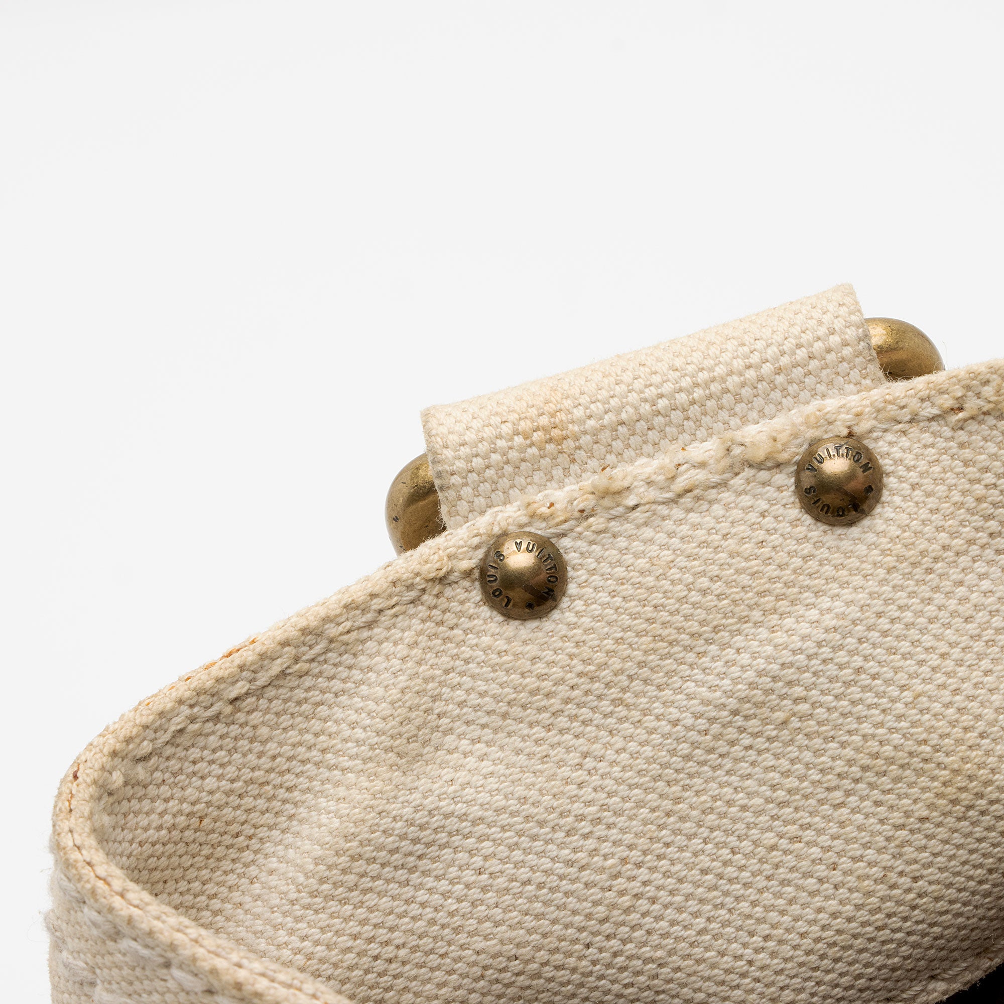 Louis Vuitton Limited Edition Globe Trotter Cabas MM Tote (SHF-toRuqa)