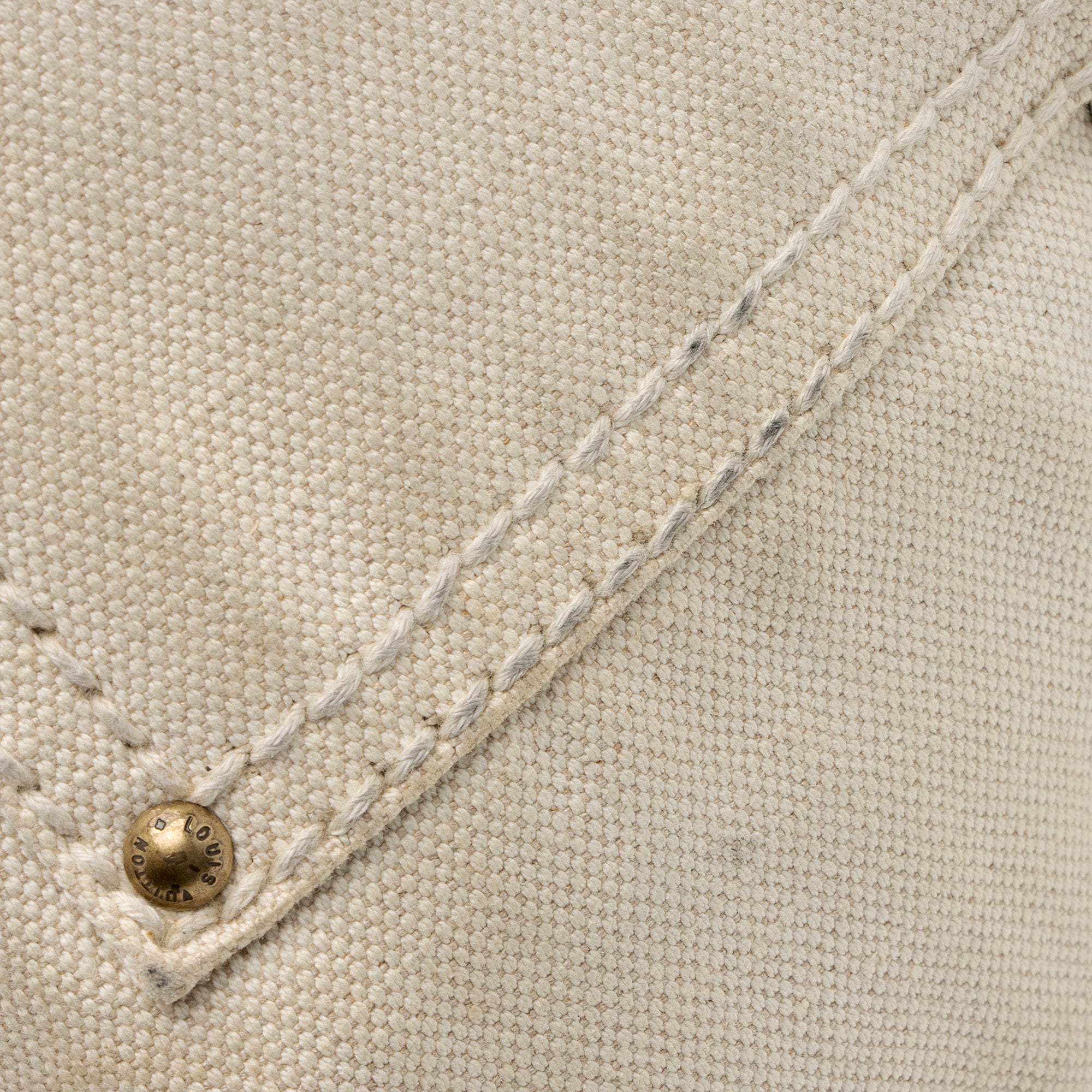 Louis Vuitton Limited Edition Globe Trotter Cabas MM Tote (SHF-toRuqa)