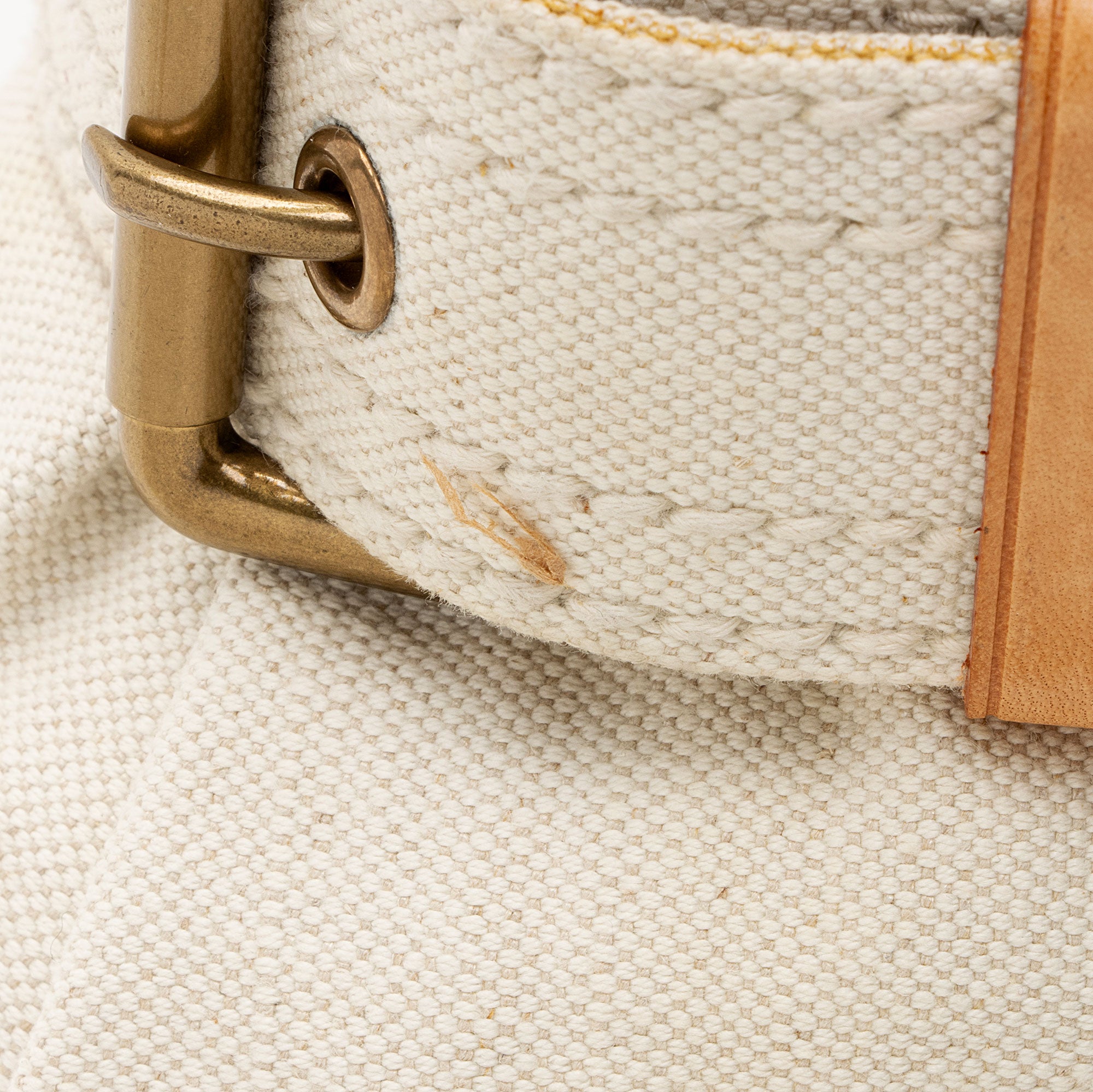 Louis Vuitton Limited Edition Globe Trotter Cabas MM Tote (SHF-OXCz5Q)