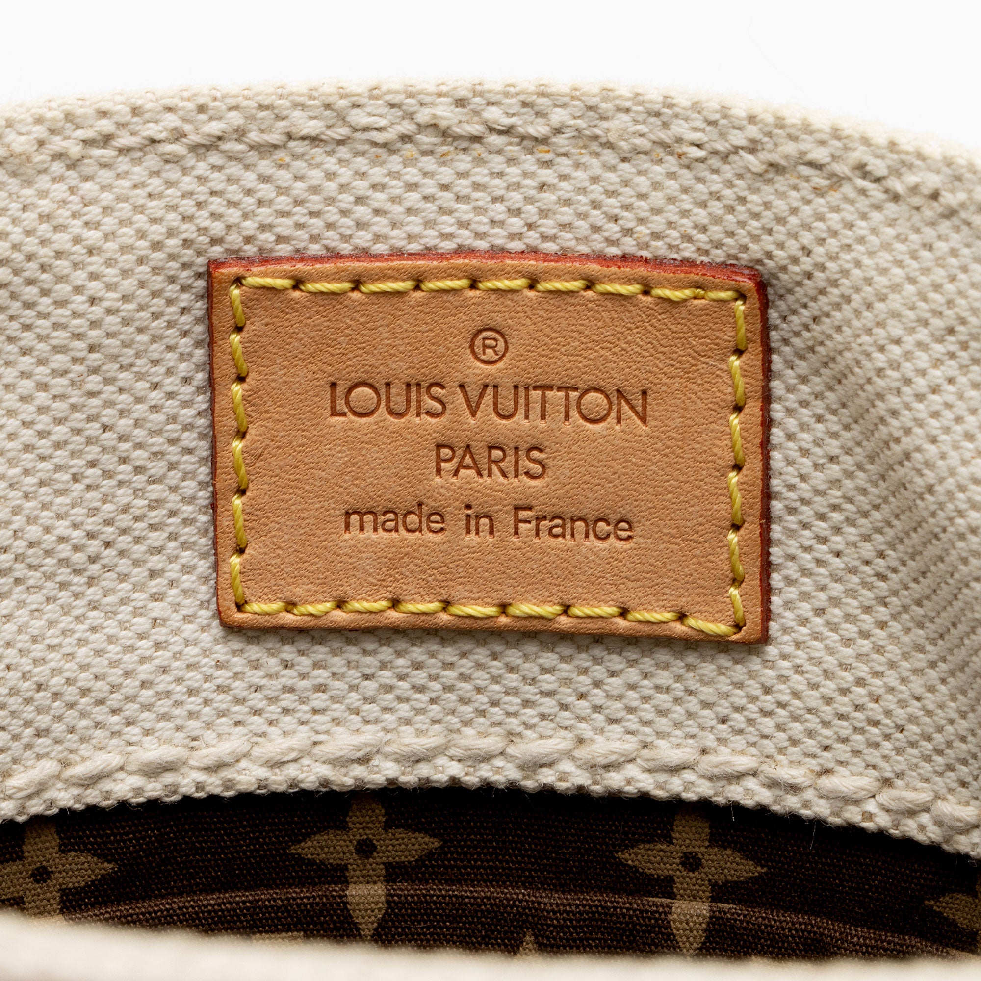 Louis Vuitton Limited Edition Globe Trotter Cabas PM Tote (SHF-gNjlII)
