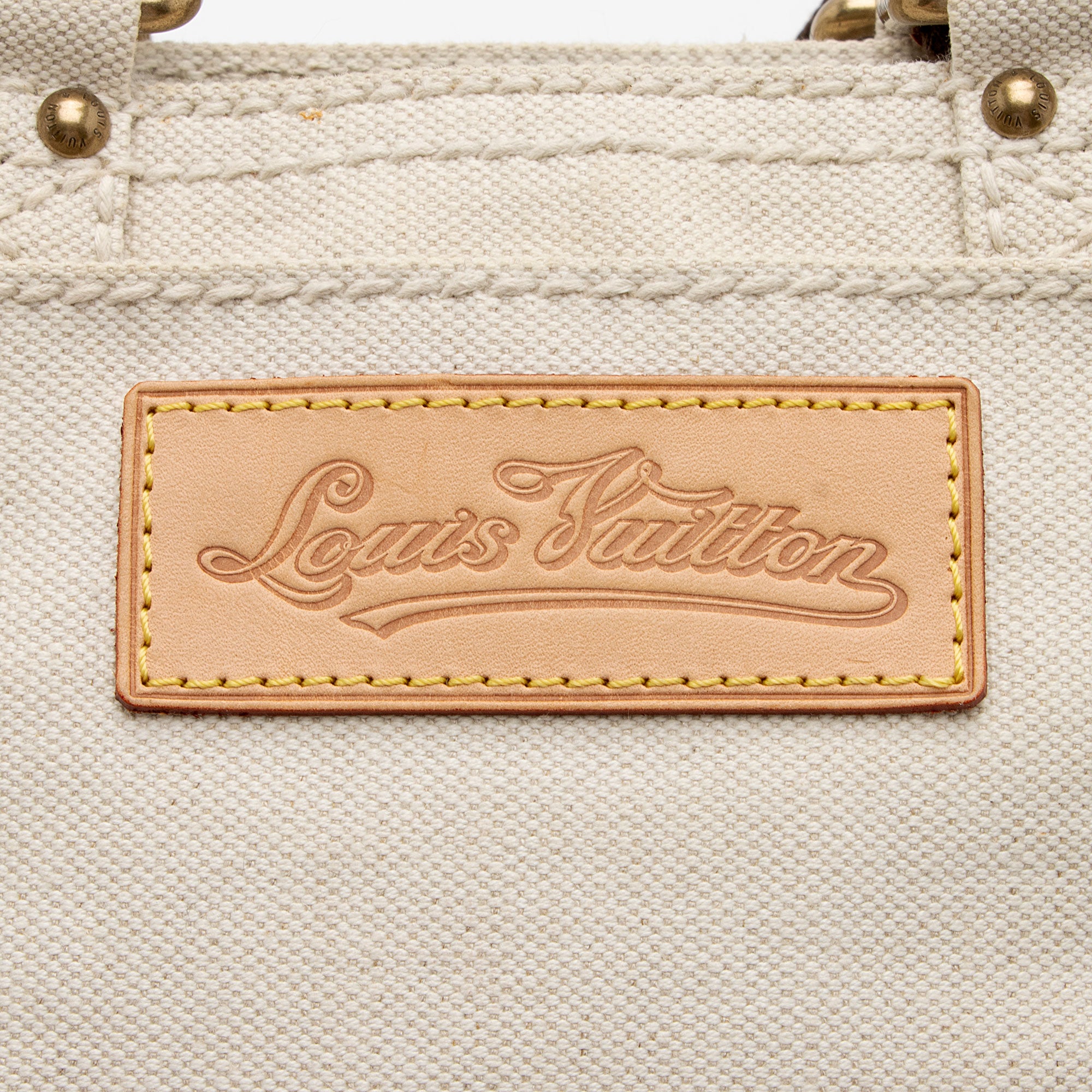 Louis Vuitton Limited Edition Globe Trotter Cabas PM Tote (SHF-gNjlII)