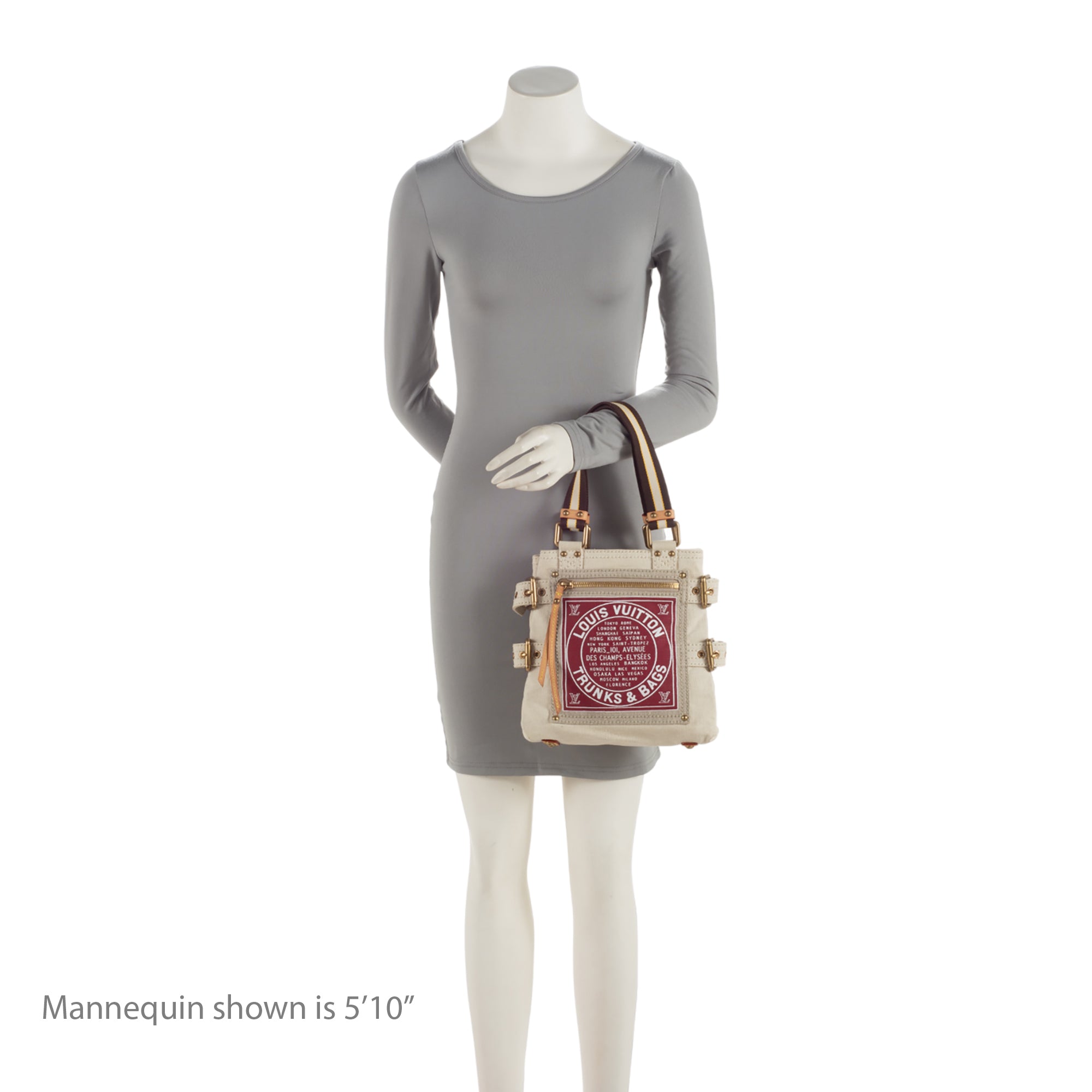 Louis Vuitton Limited Edition Globe Trotter Cabas PM Tote (SHF-gNjlII)