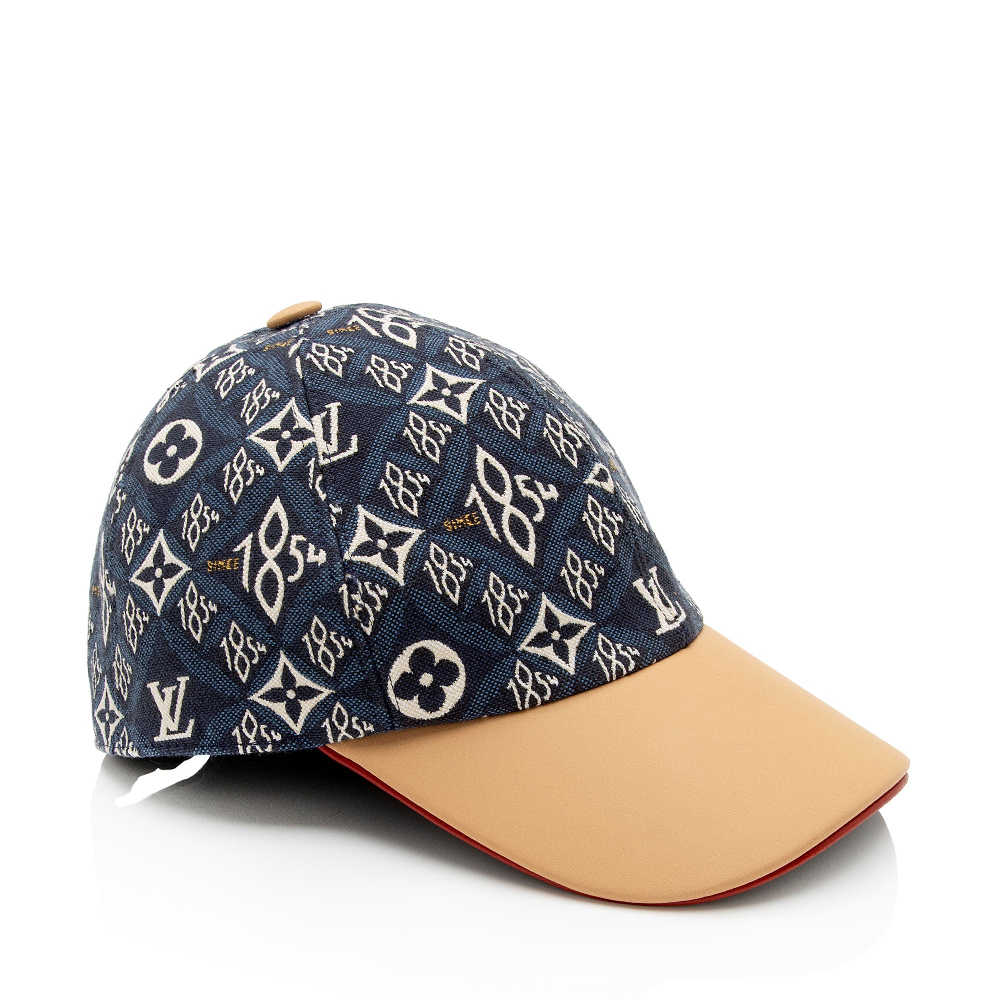 Louis Vuitton Limited Edition Jacquard Since 1854 Hat - Size M (SHF-cIstdb)