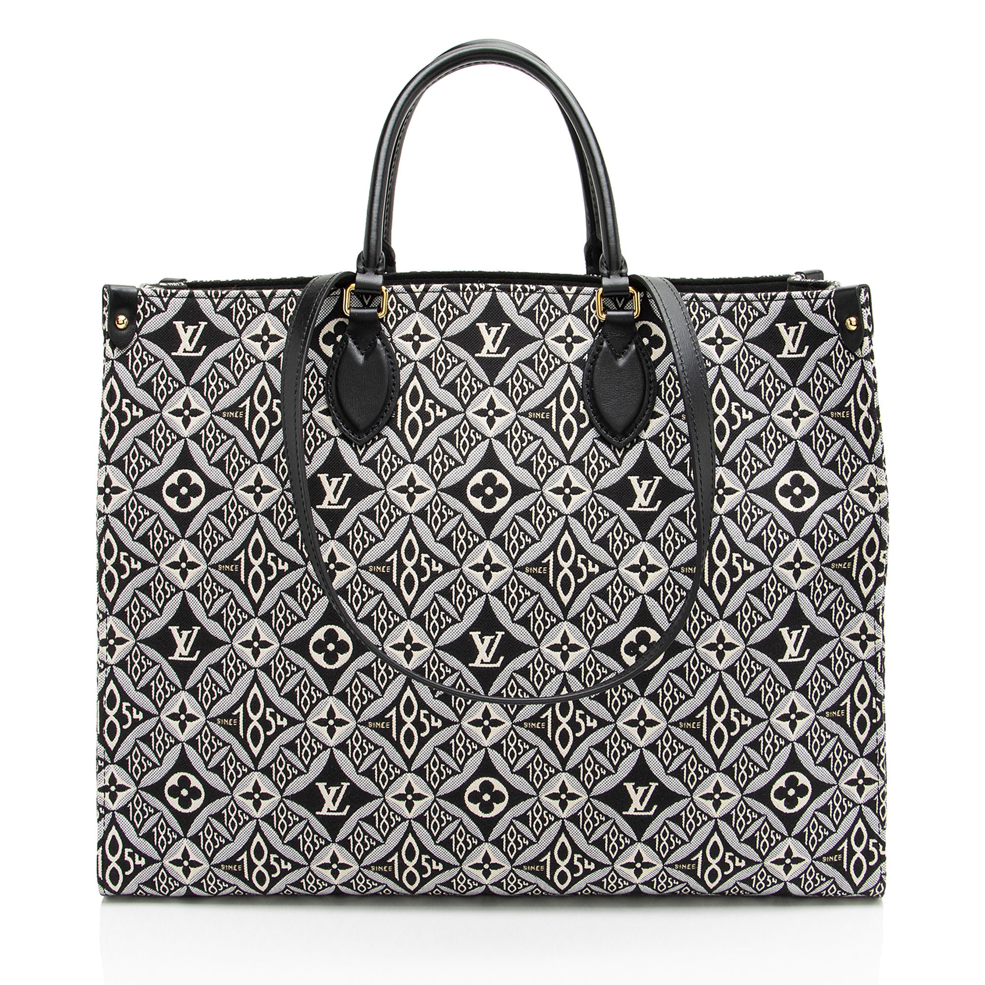 LOUIS VUITTON Since 1854 Onthego GM Satchel